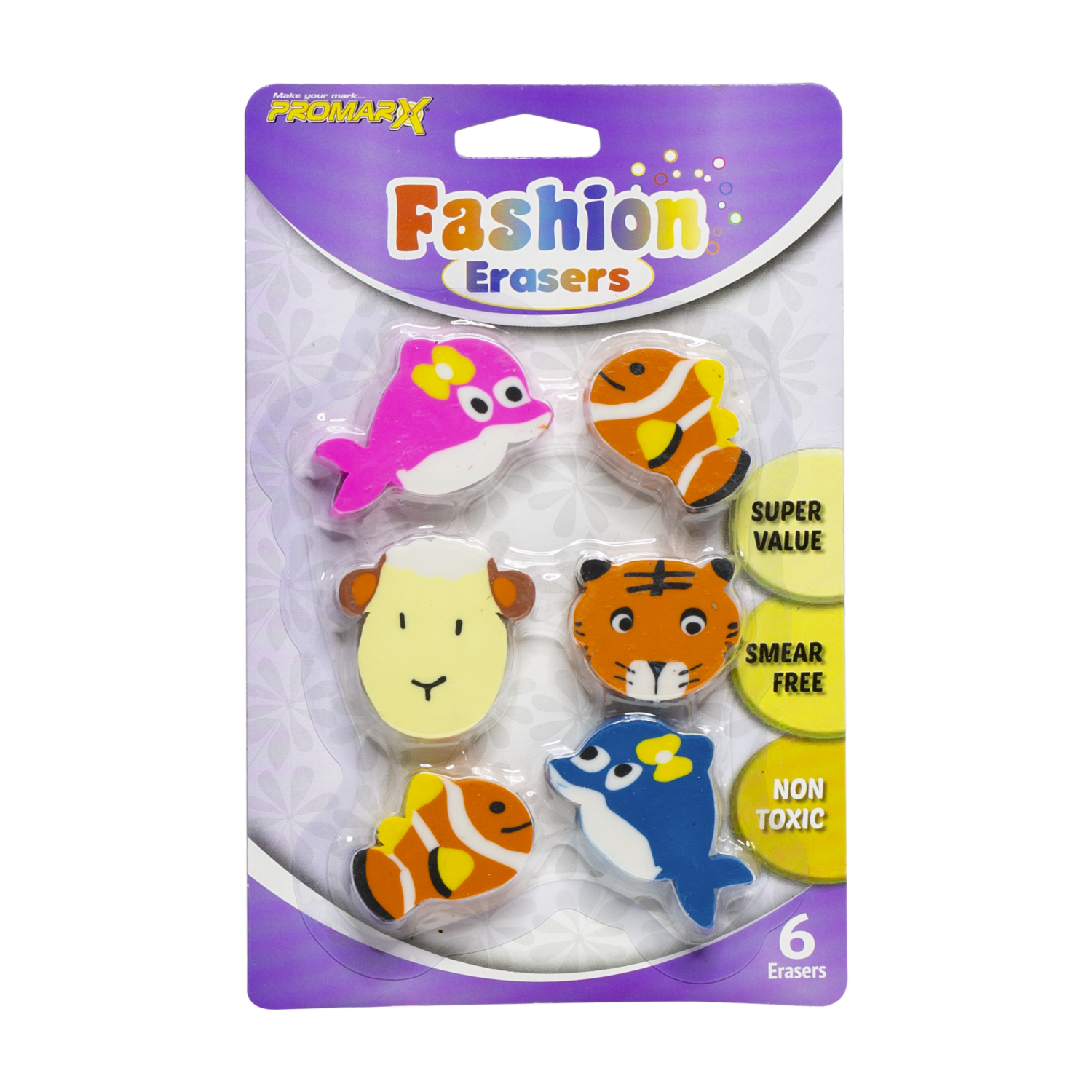Pack Borradores De Figuras PROMARX X 6 Uds