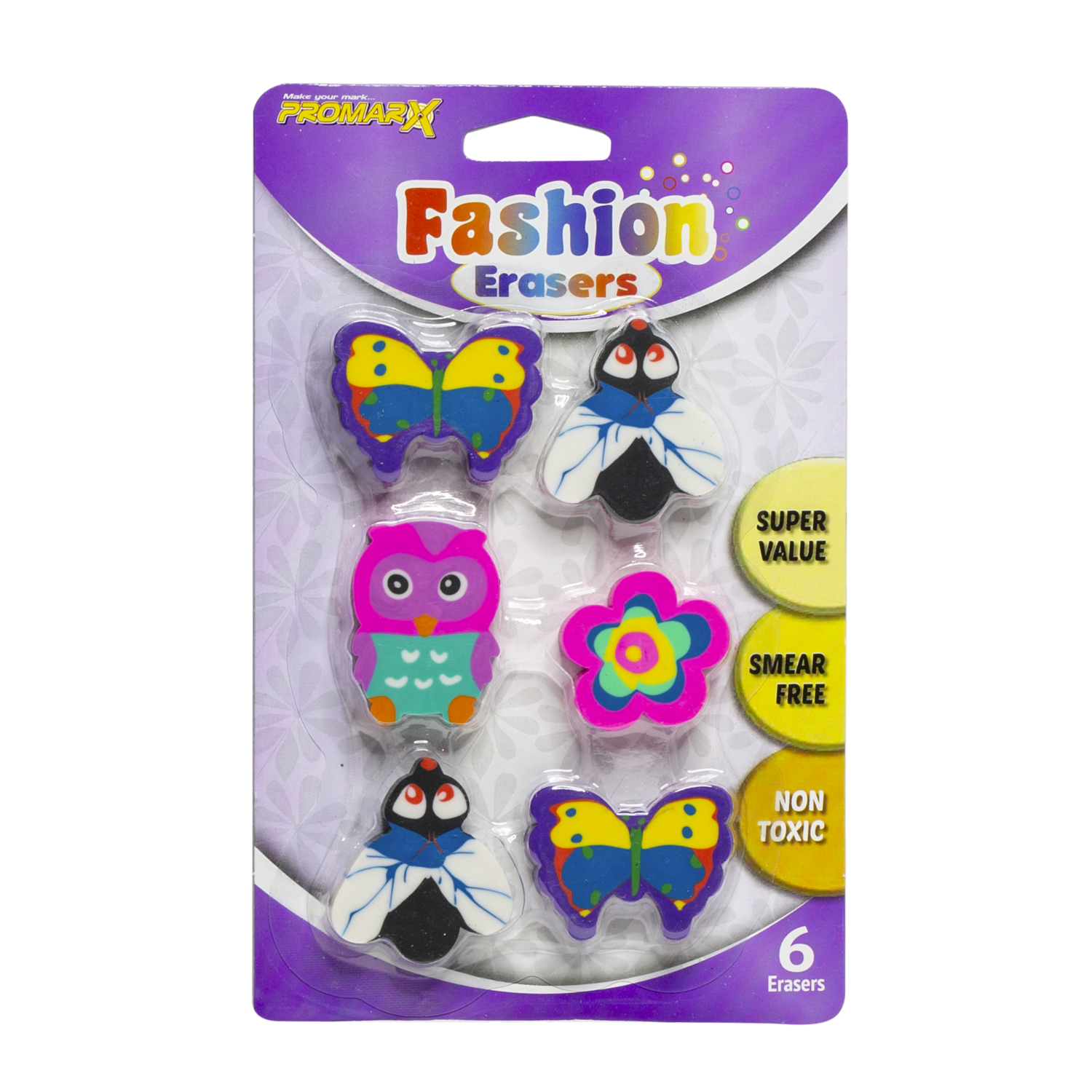 Pack Borradores De Figuras PROMARX X 6 Uds