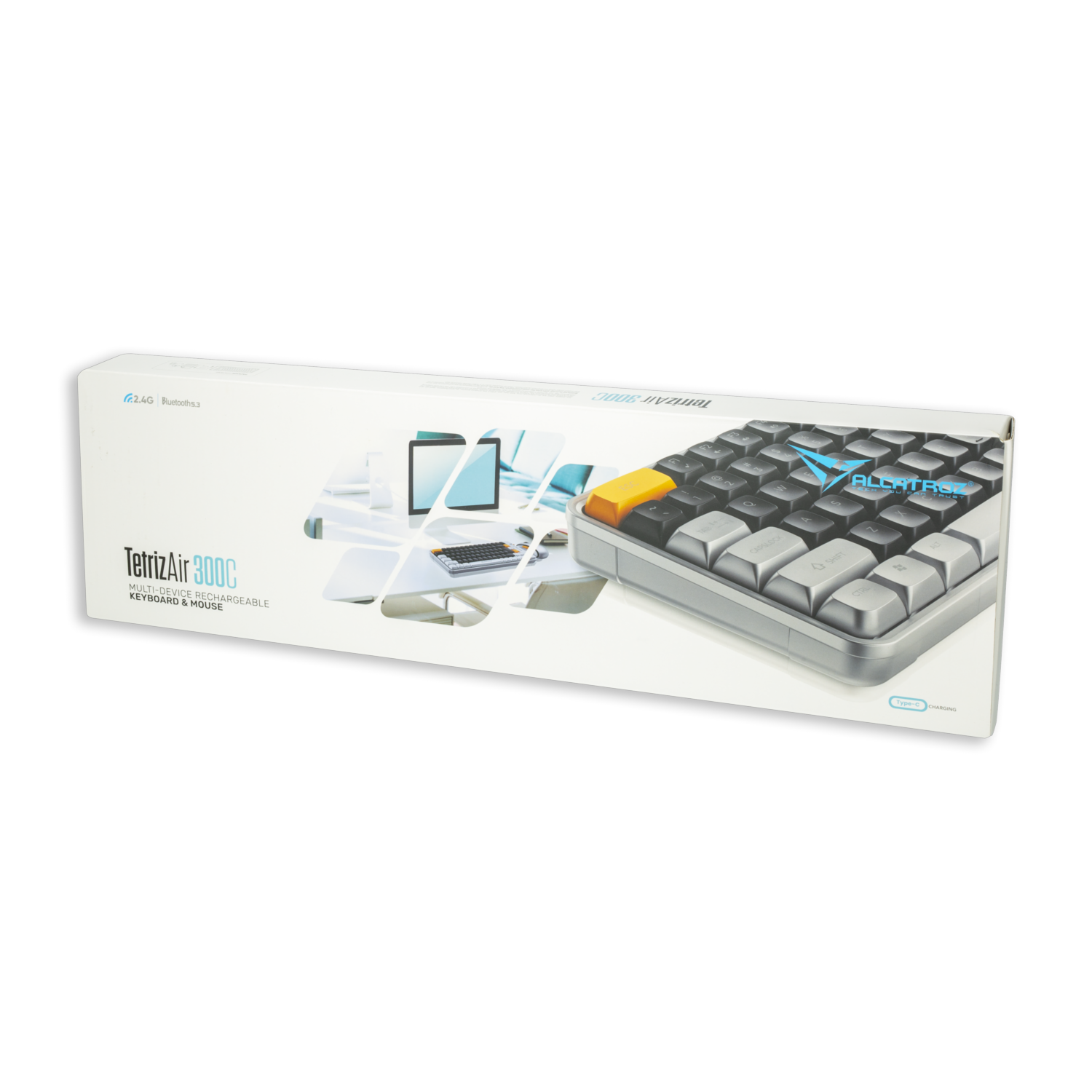 Teclado Y Mouse TETRIZAIR300C ALCATROZ