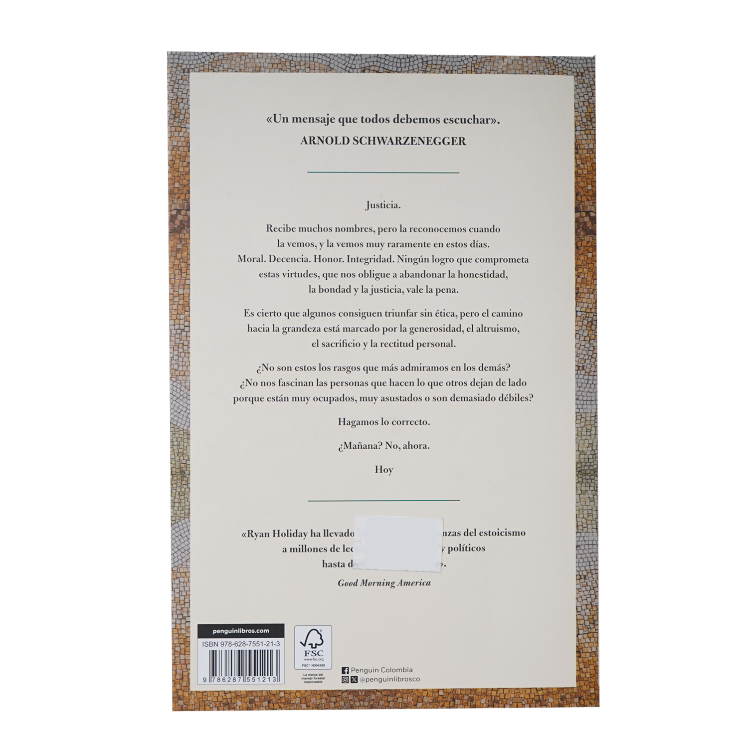 Libro Ser Justo En Un Mundo Injusto CONECTA 358 Páginas