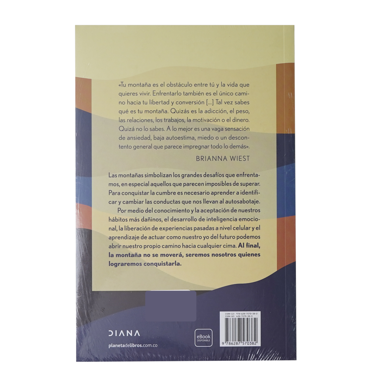 Libro La Montana Eres Tú DIANA 268 Páginas