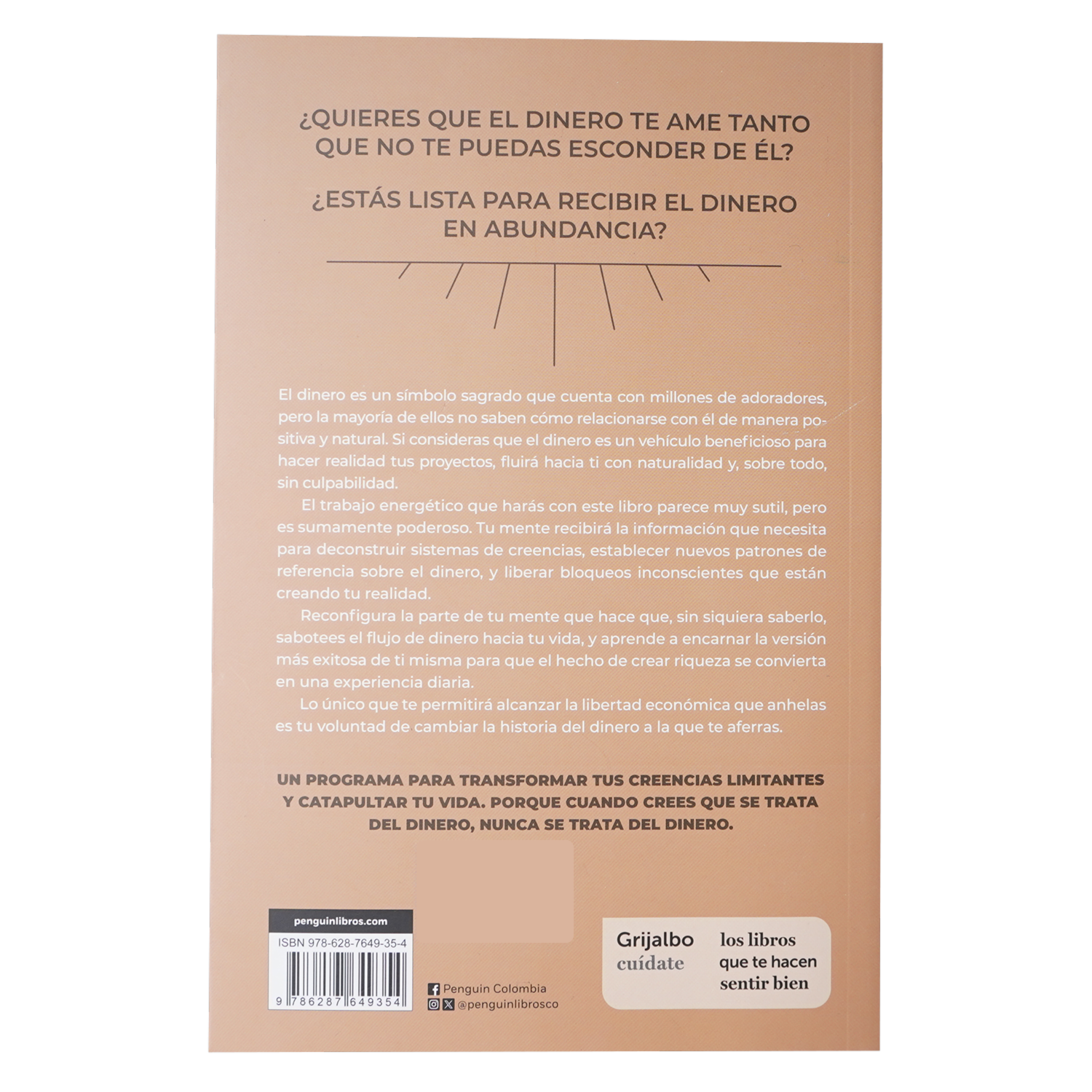 Libro Yo Amo El Dinero Y El Dinero Me Ama A Mi GRIJALBO 209 Páginas