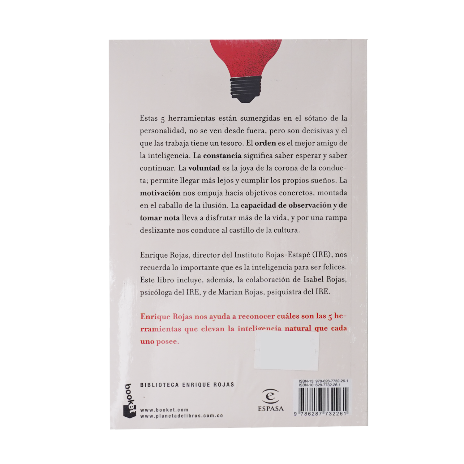Libro 5 Consejos Para Potenciar La Inteligencia BOOKET 152 Páginas