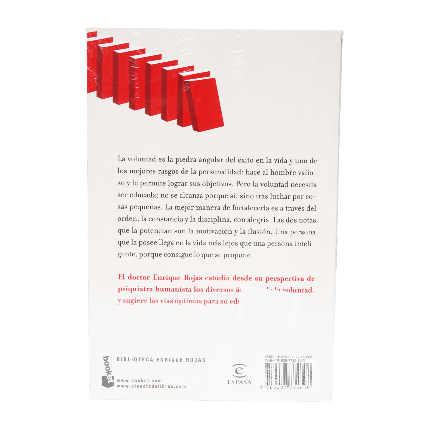 Libro La Conquista De La Voluntad BOOKET 180 Páginas