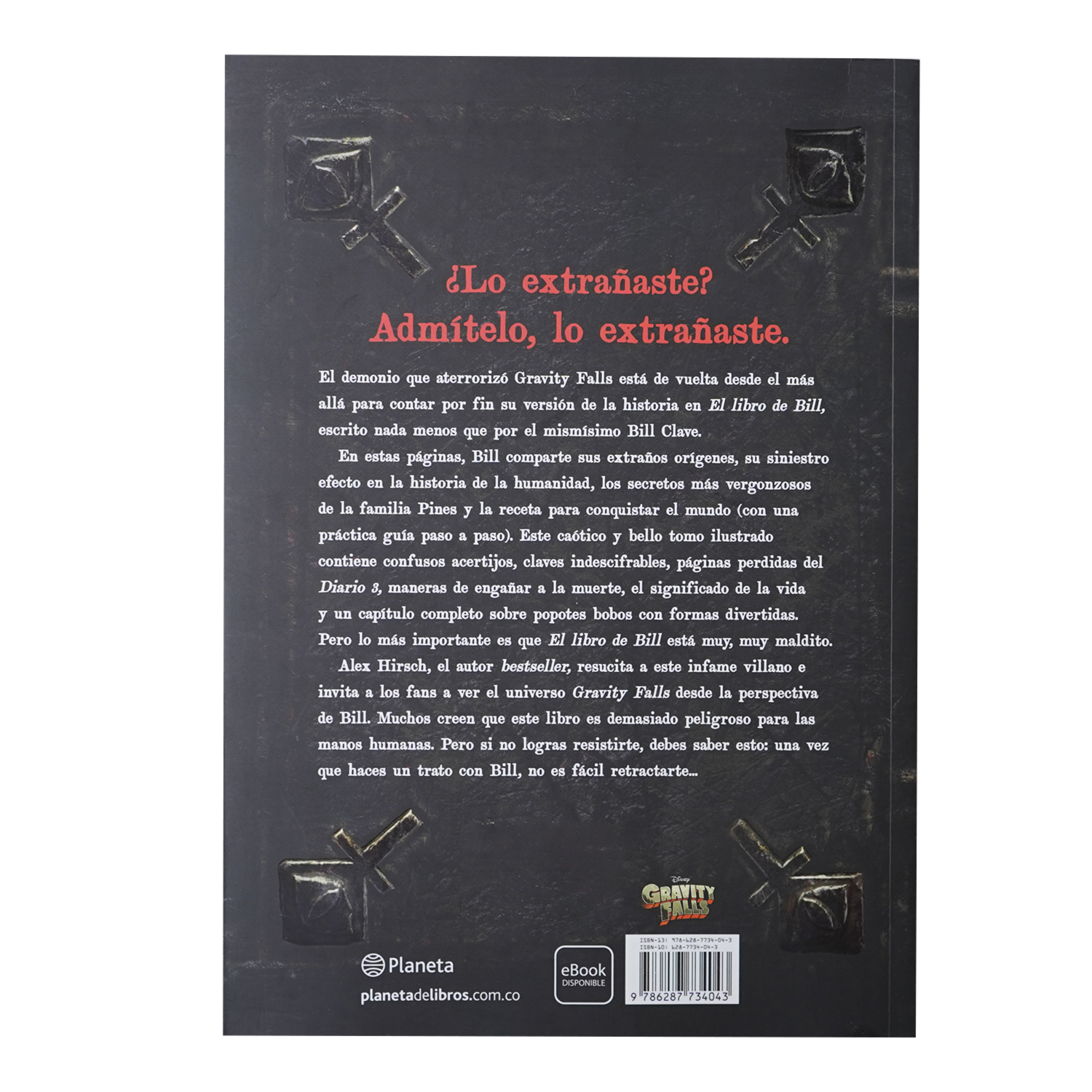 Libro El Libro De Bill PLANETA 208 Páginas