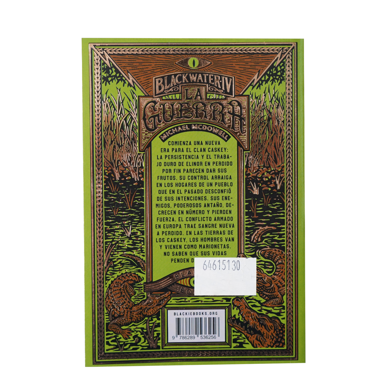 Libro Blackwater 4. La Guerra BLACKIEBOOKS 257 Páginas