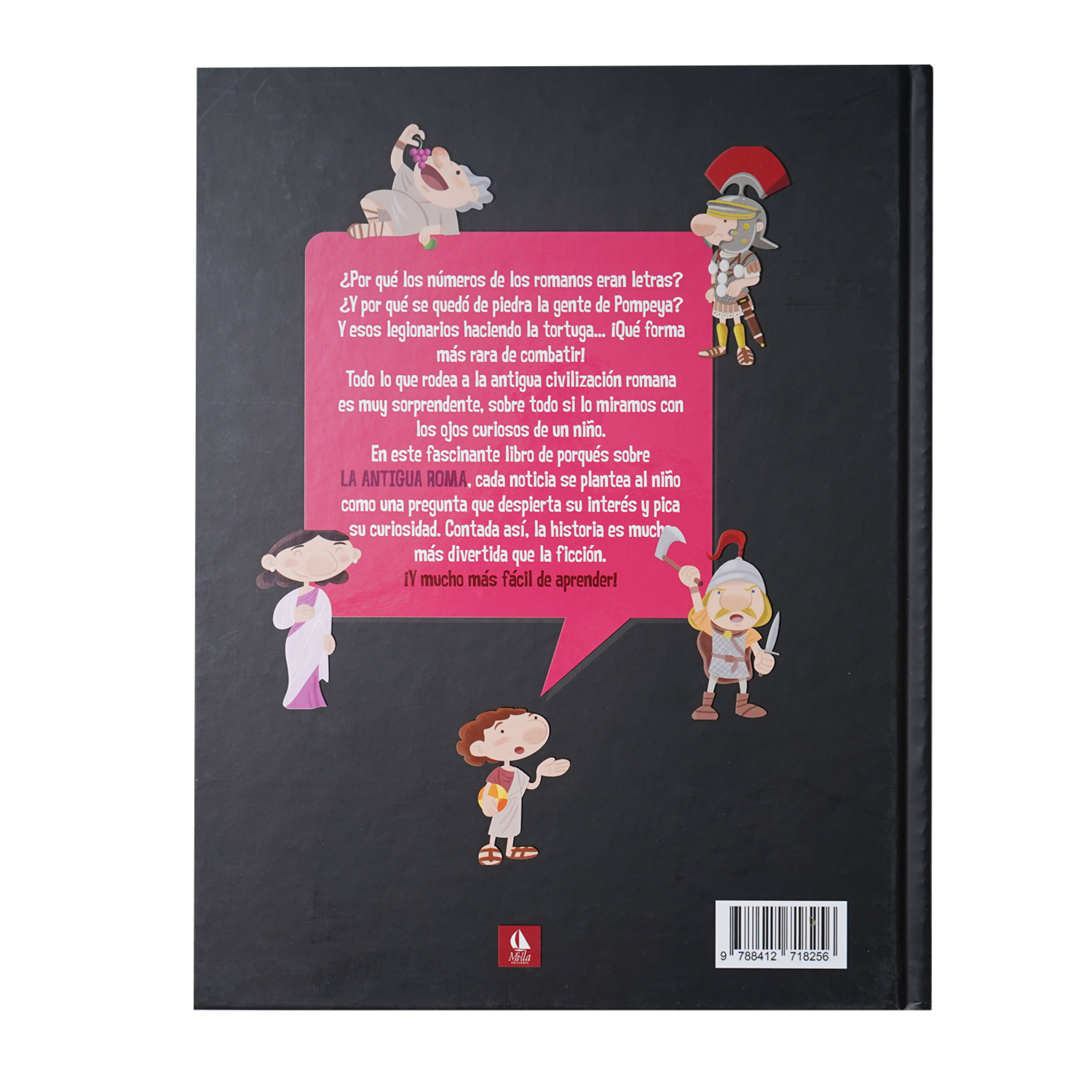 Libro Libro De Los Porques Roma MILLA 205 Páginas
