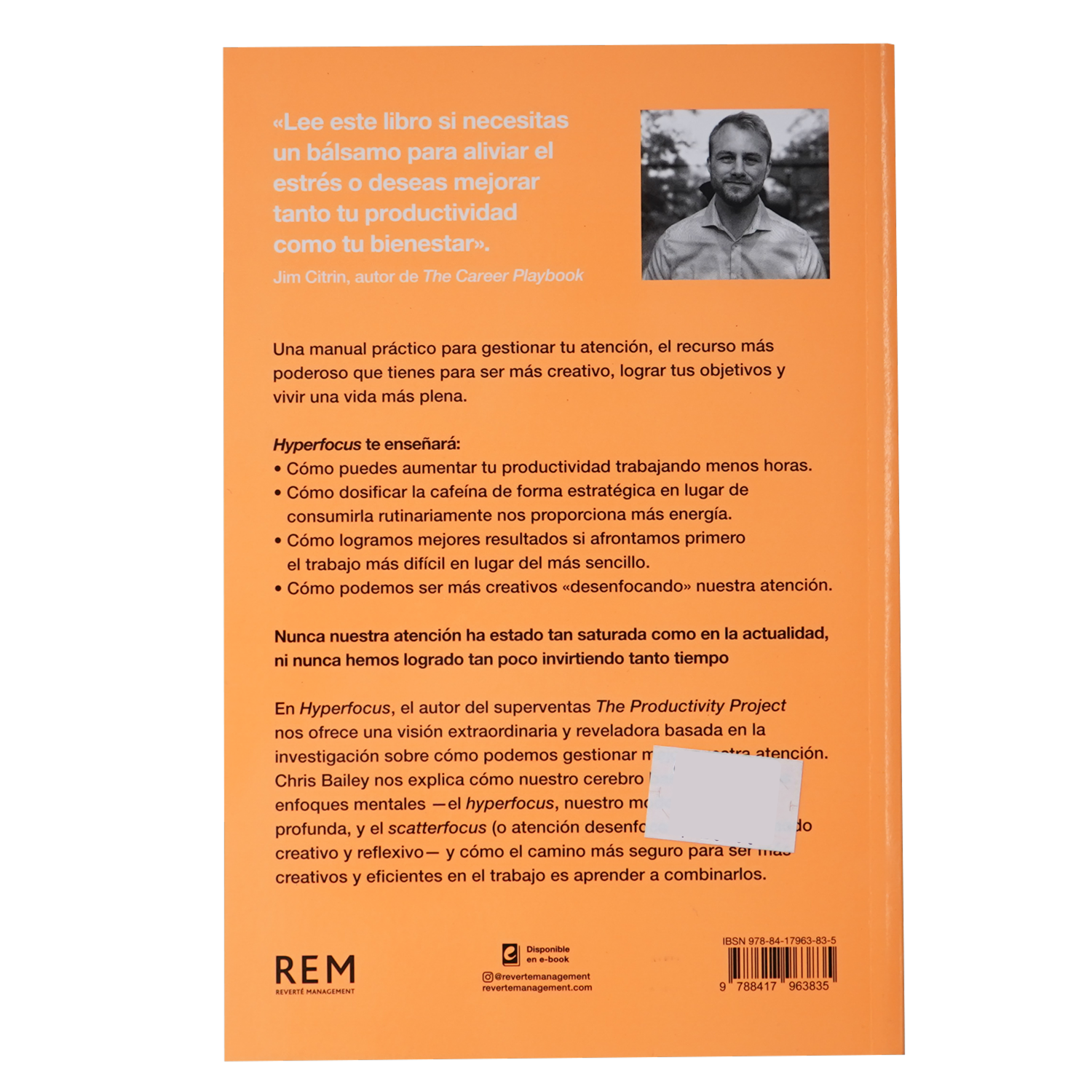 Libro Hyperfocus REM 288 Páginas