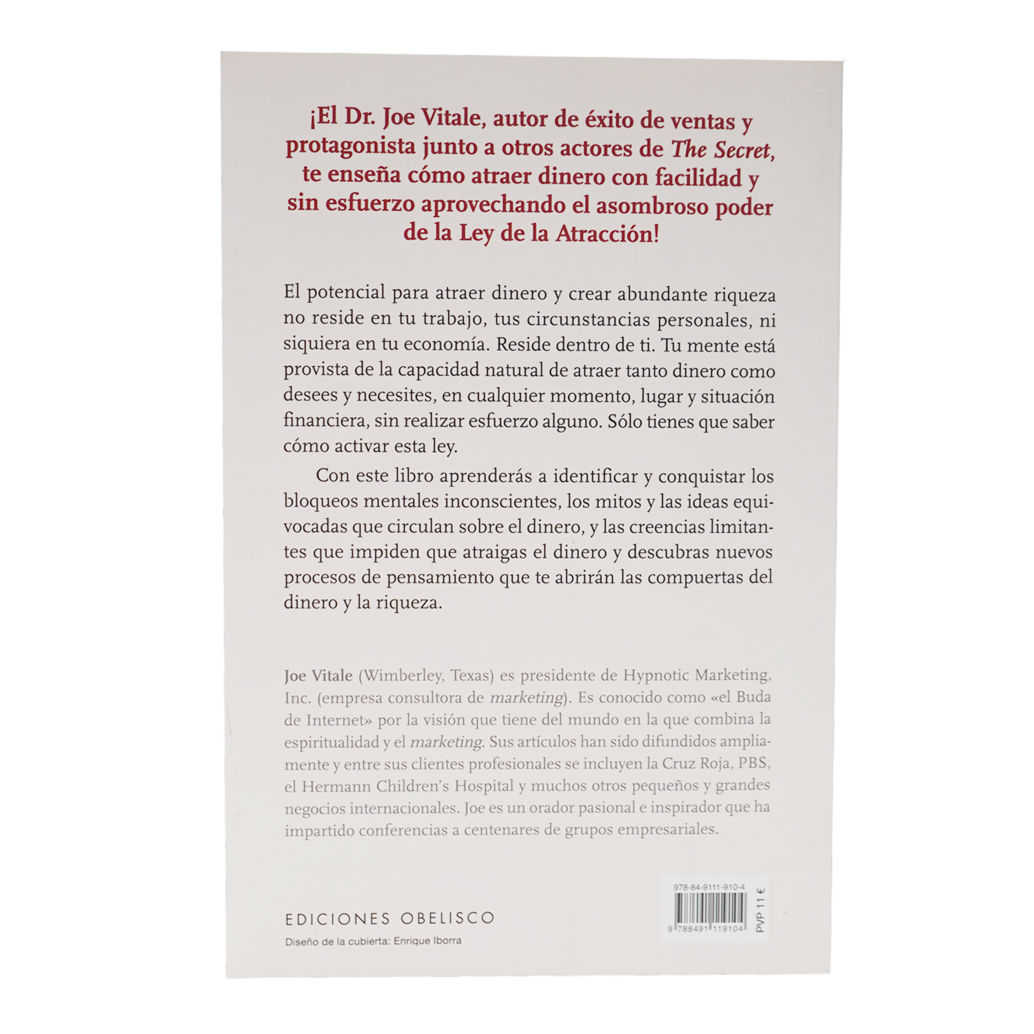 Libro El Secreto Para Atraer El Dinero EDISIONES OBELISCO 126 Páginas