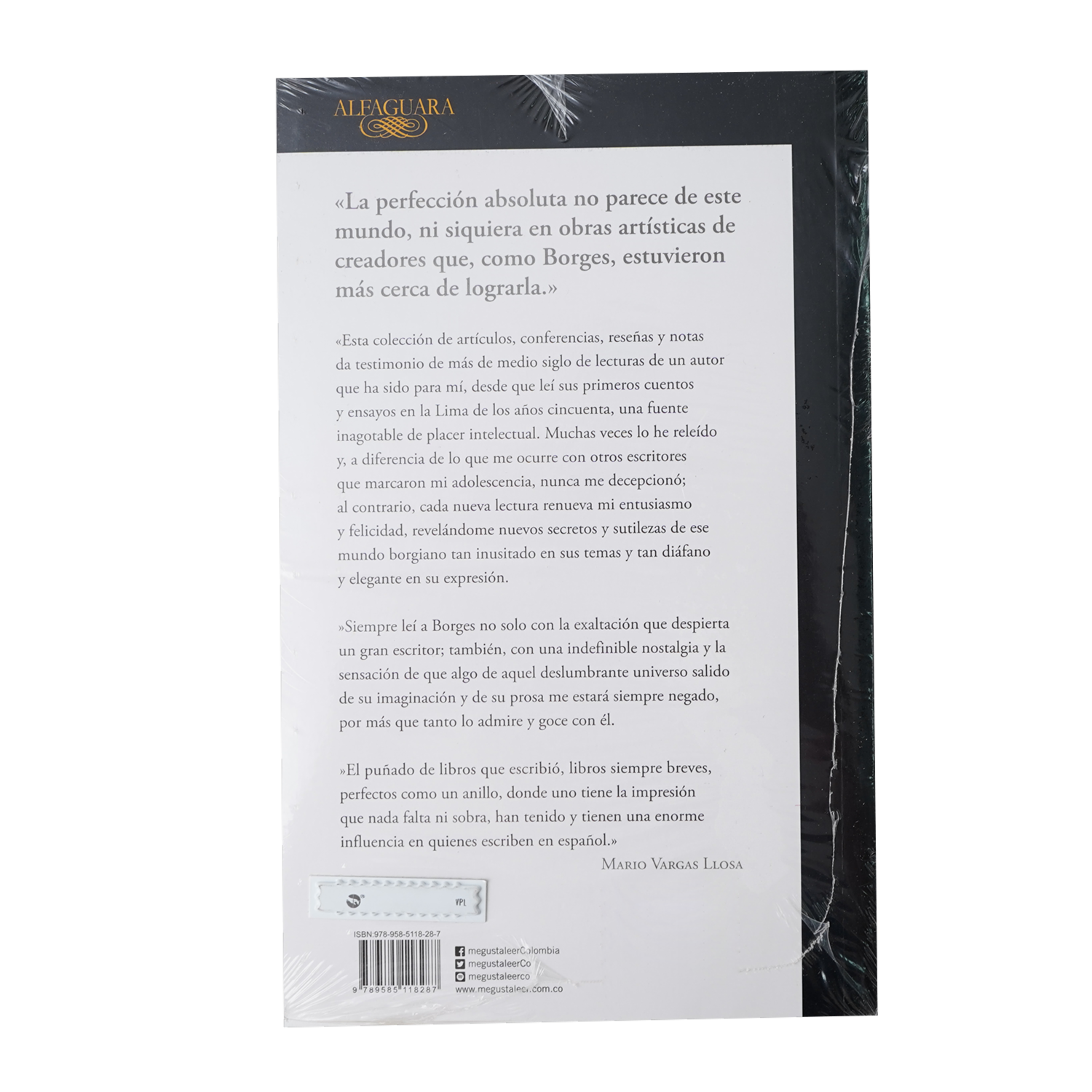 Libro Medio Siglo Con Borges ALFAGUARA 108 Páginas