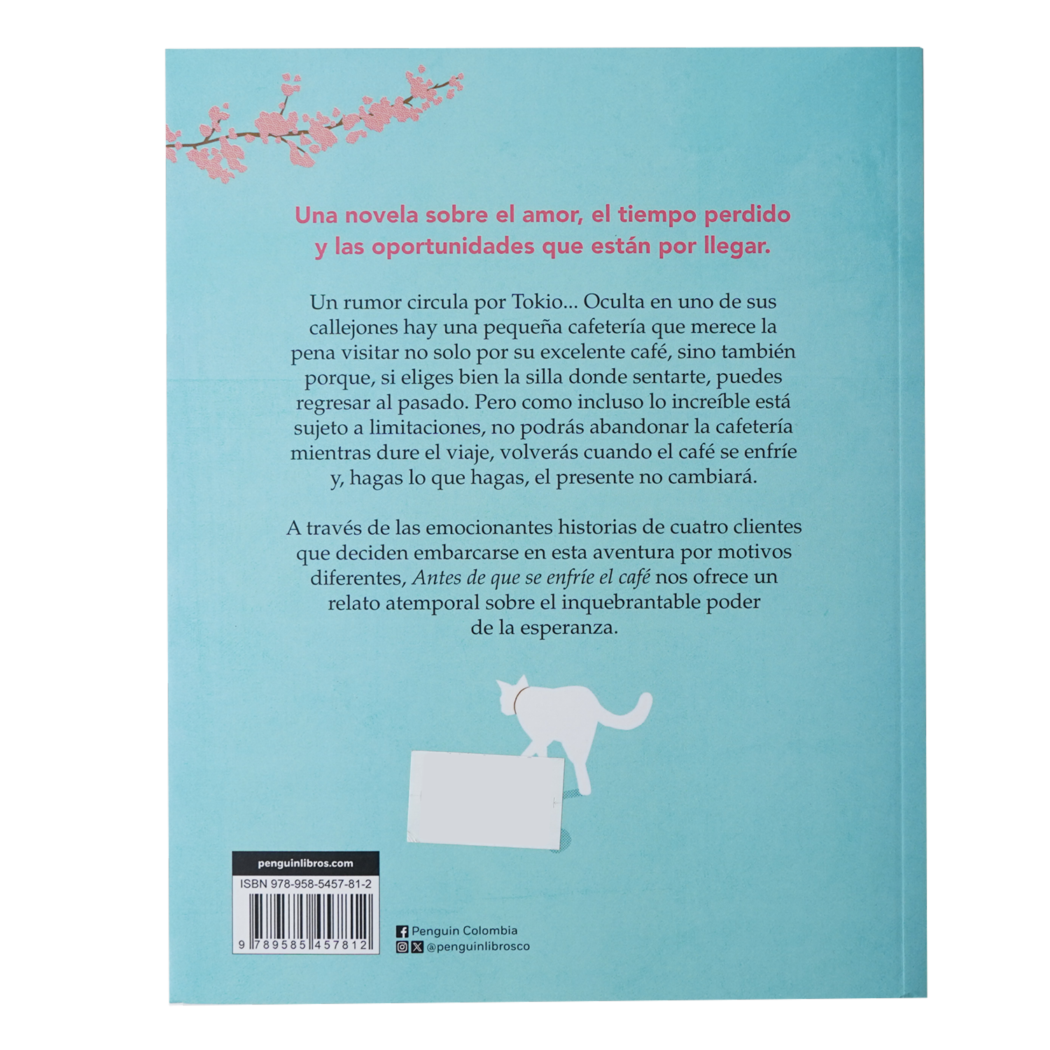 Libro Antes De Que Se Enfrié El Café PLAZA & JANES 270 Páginas