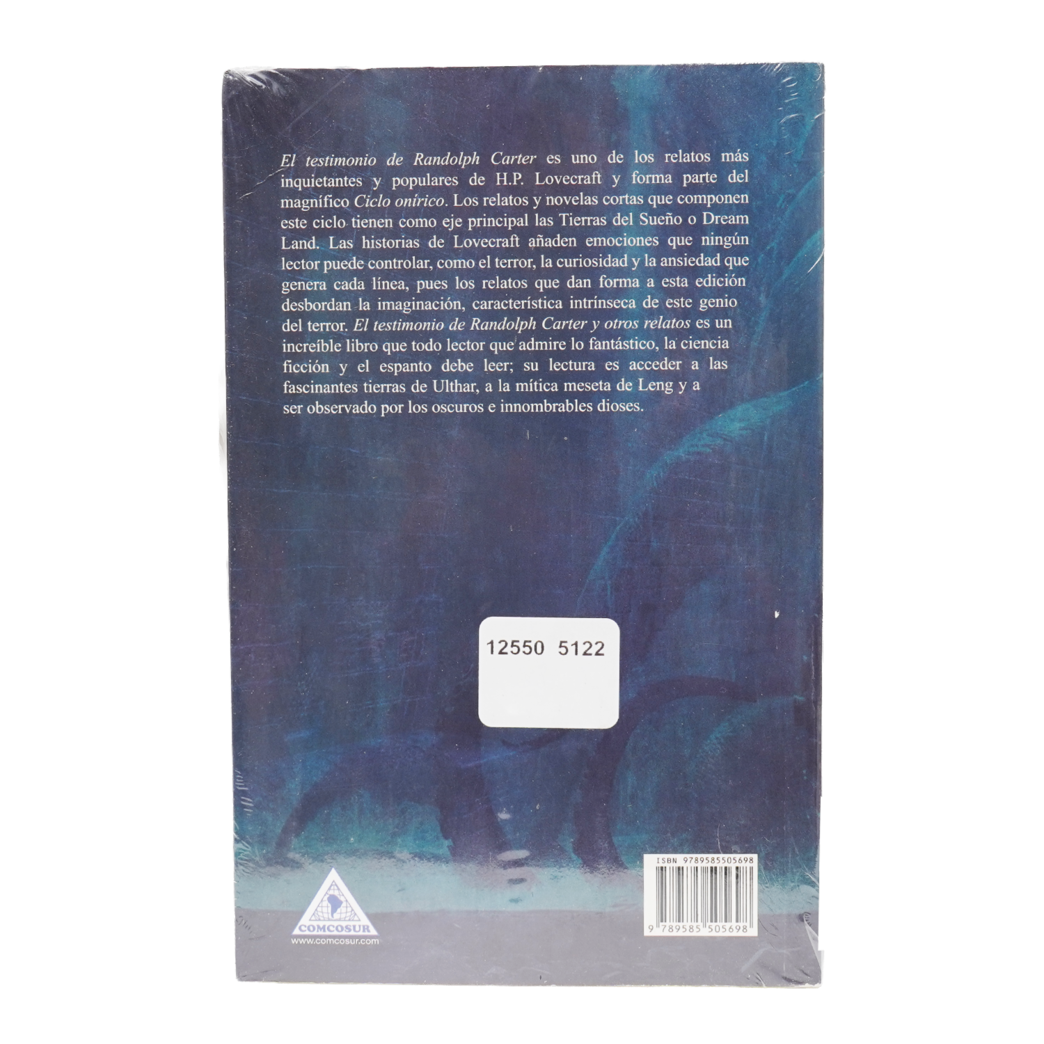 Libro El Testimonio De Randolph Carter Y Otros Relatos COMCOSUR 312 Páginas
