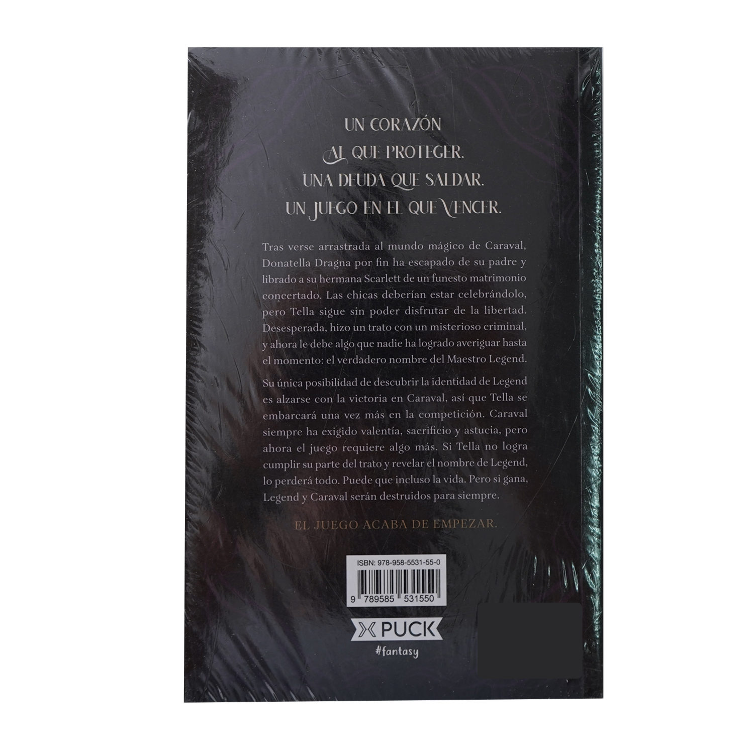 Libro Legendary  Caraval 2 GUADAL 474 Páginas