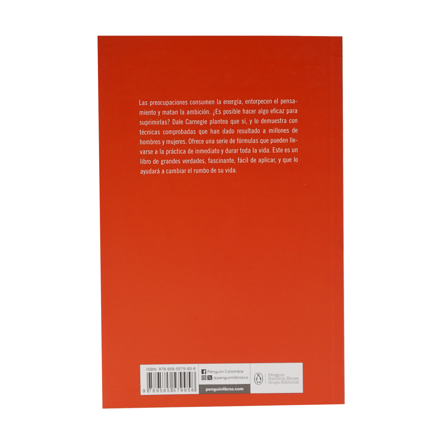 Libro Como Suprimir Las Preocupaciones Y Disfrutar De La Vida BETINA EDITORIAL 493 Páginas