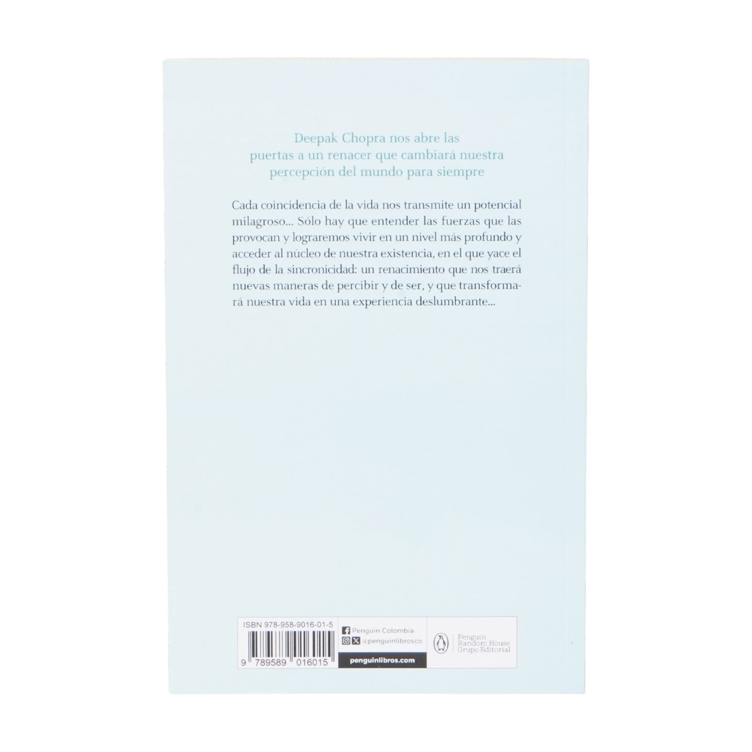 Libro Sincrodestino DEBOLSILLO 232 Páginas
