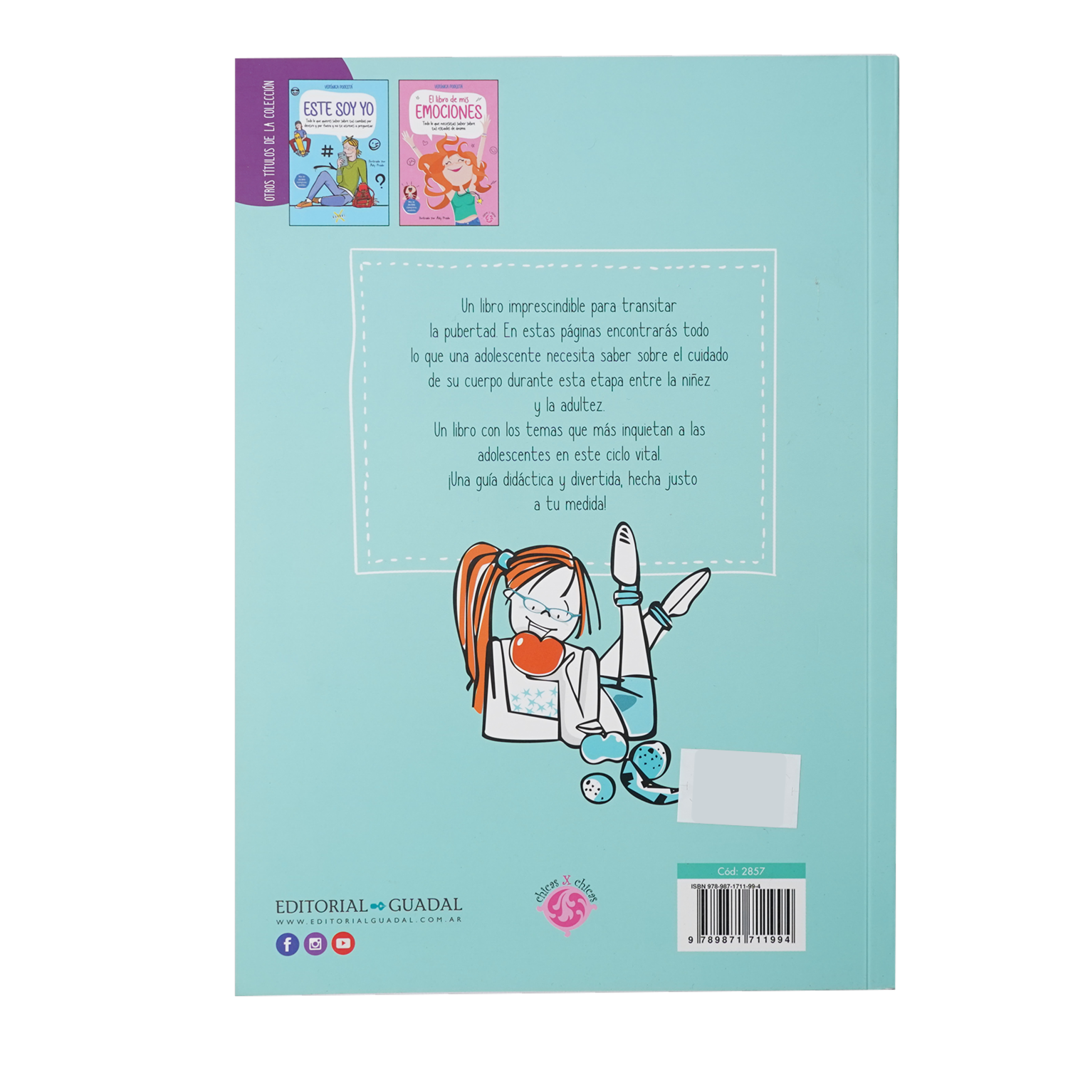 Libros Cuido Mi Cuerpo GUADAL 79 Páginas