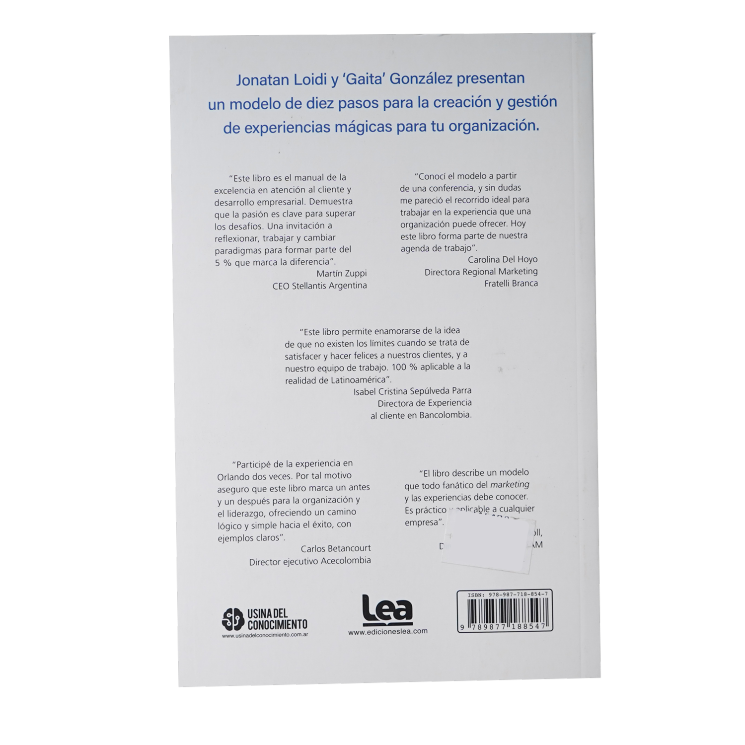 Libro Los Secretos Detrás De La Magia LEA 250 Páginas