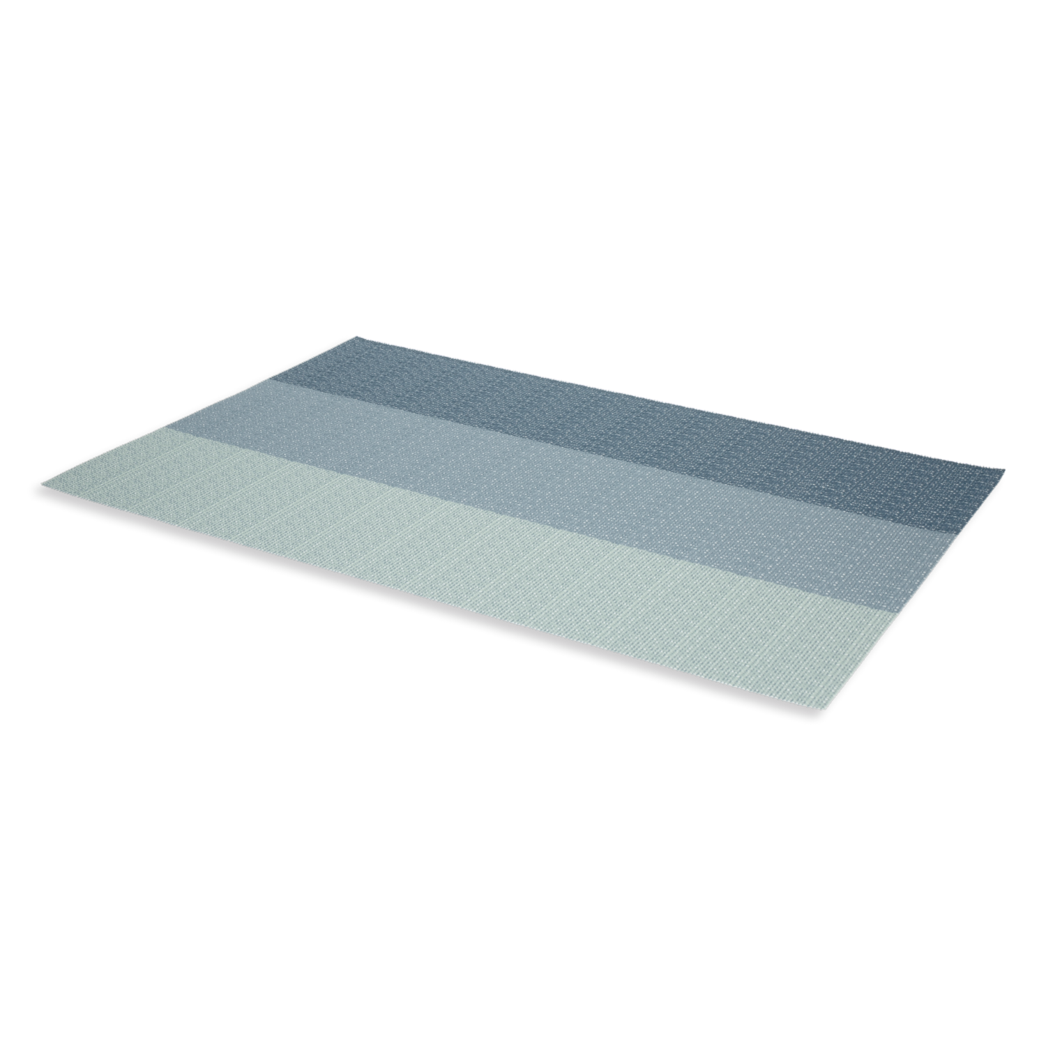 Individual Franjas Azules FREE HOME Rectangular