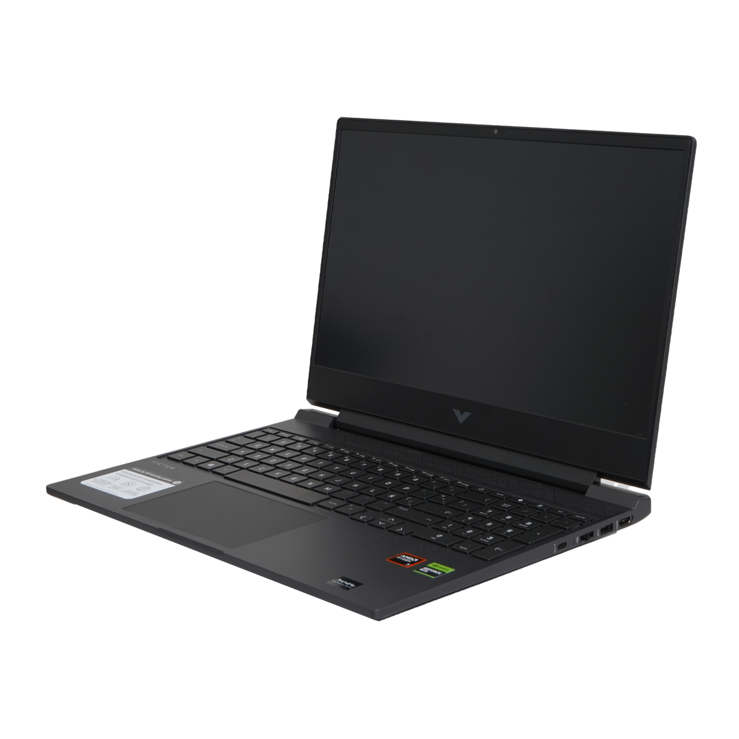 Laptop Victus Gaming 16G De Ram AMD Ryzen 7 Disco Duro De 1 TB HP 15″