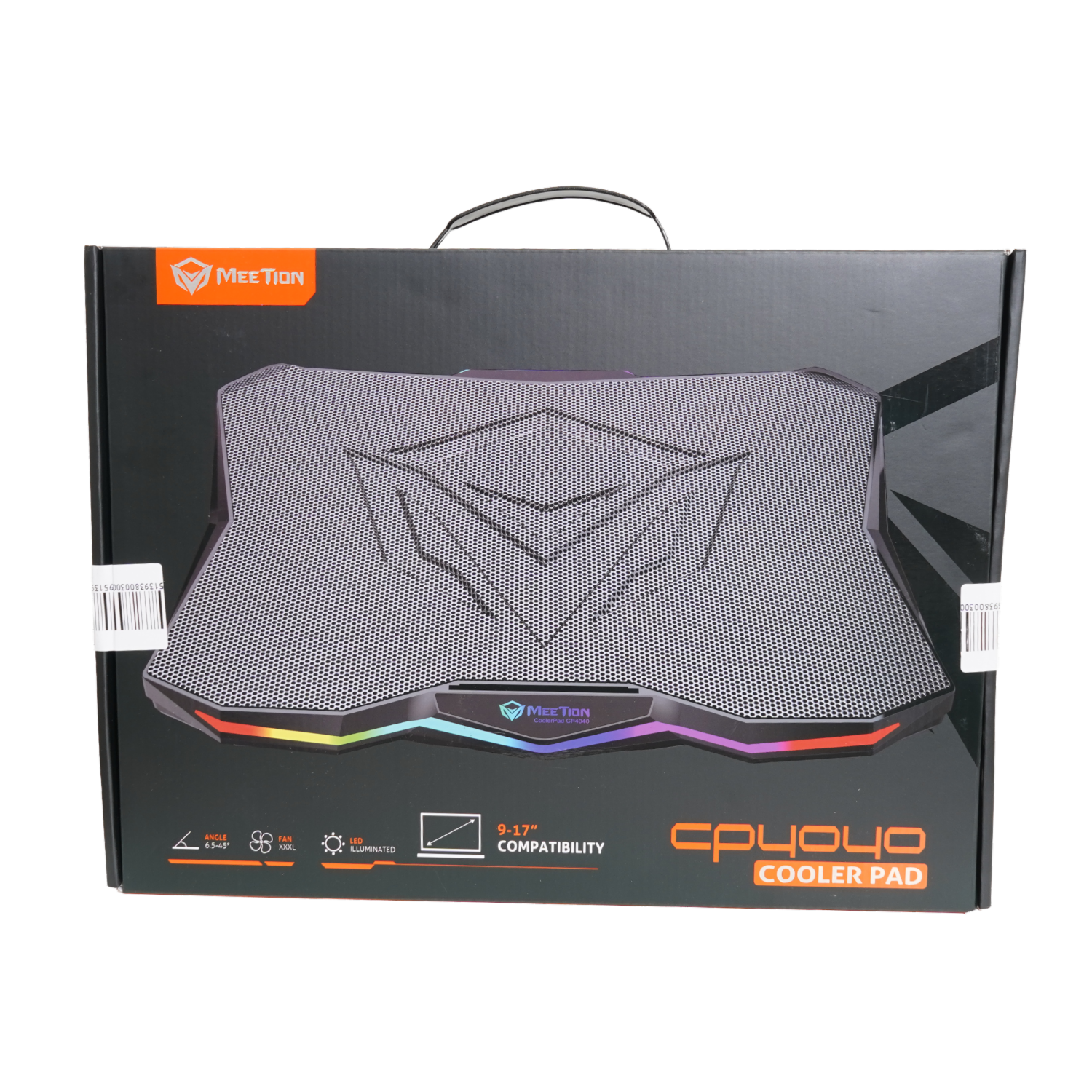 Cooler Pad CP4040 MEETION 17″