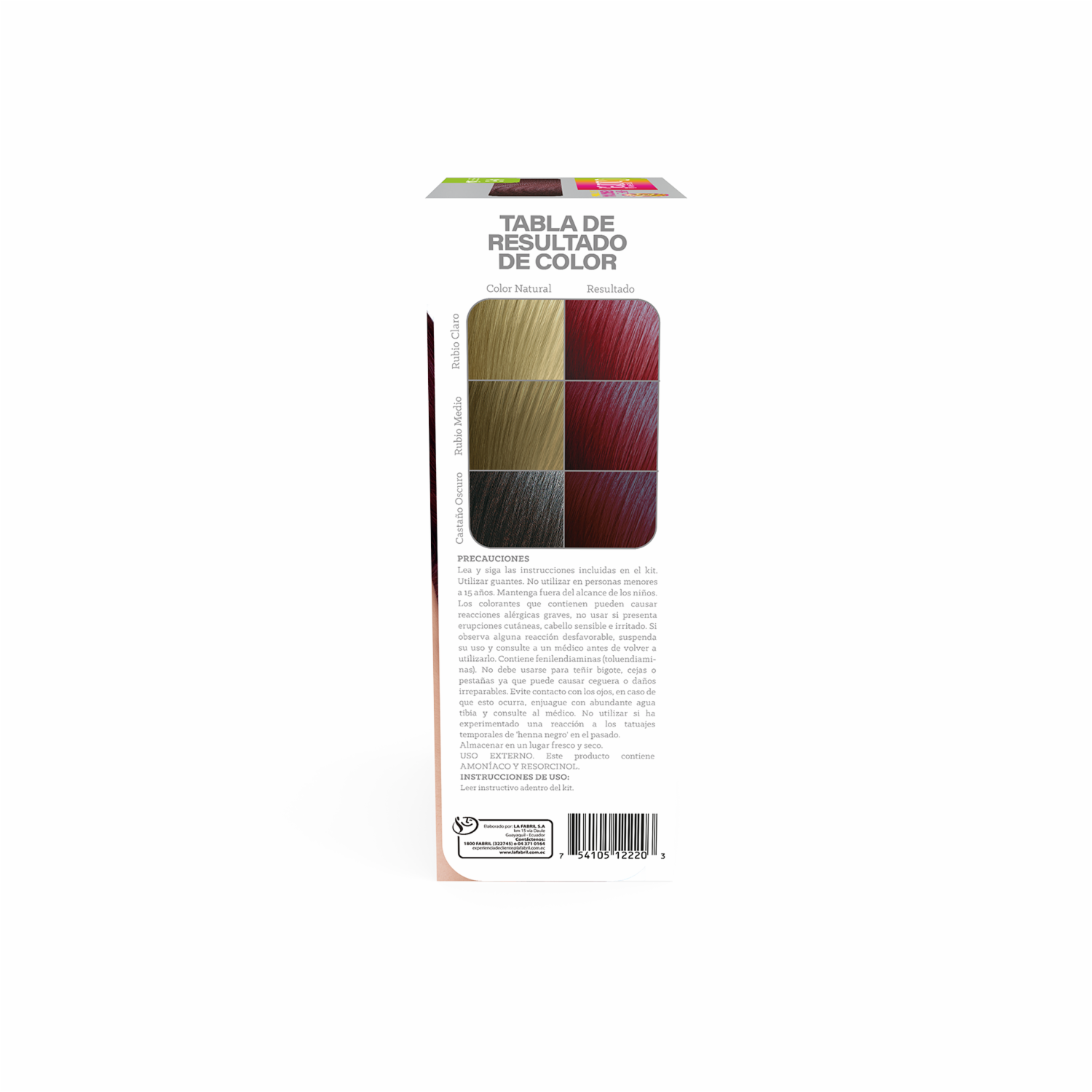 Tinte De Cabello Tono 46 Vino Profundo COLORET 150 G