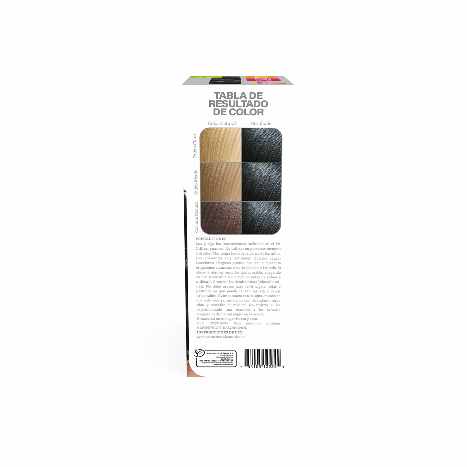 Tinte De Cabello Tono 20 Negro COLORET 150 G