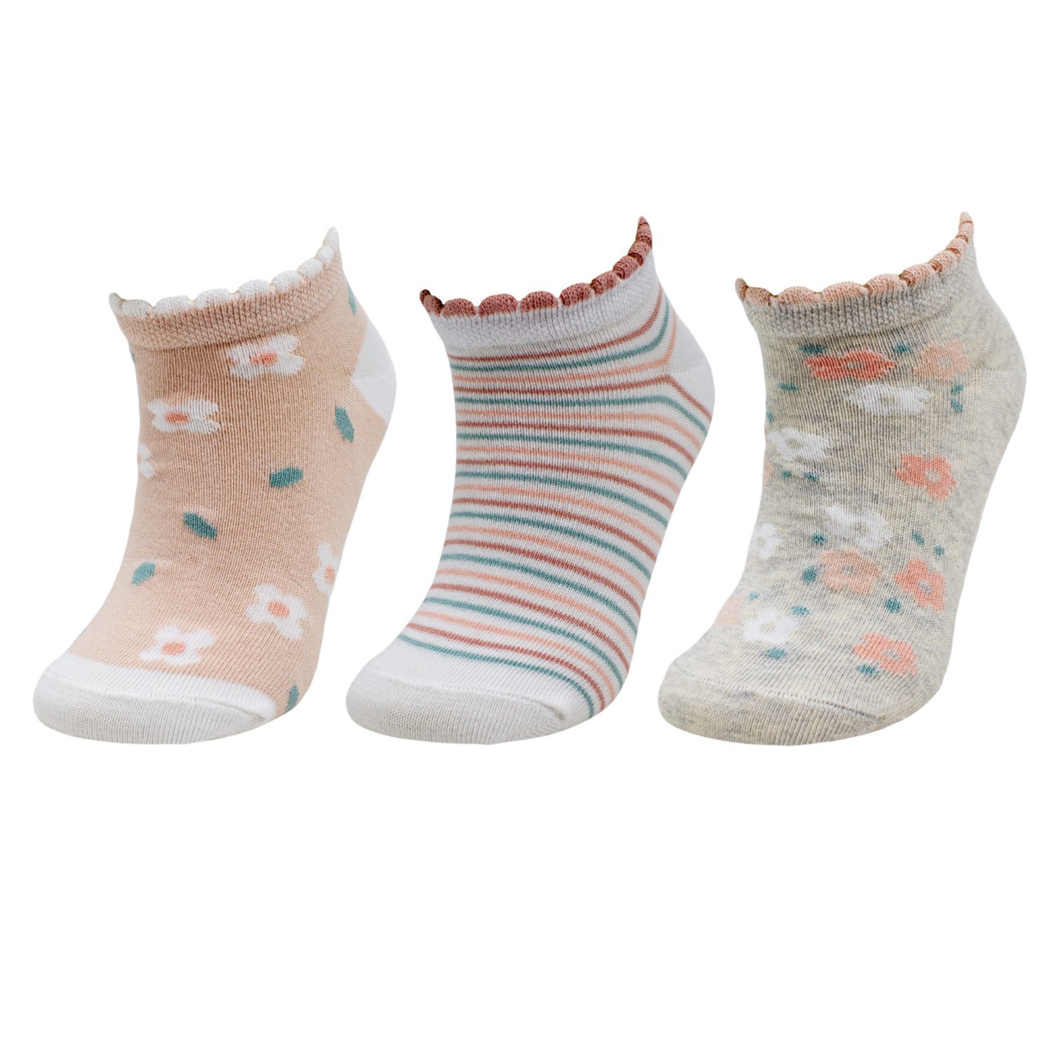 Medias Casual Pack X 3 GK BASIC