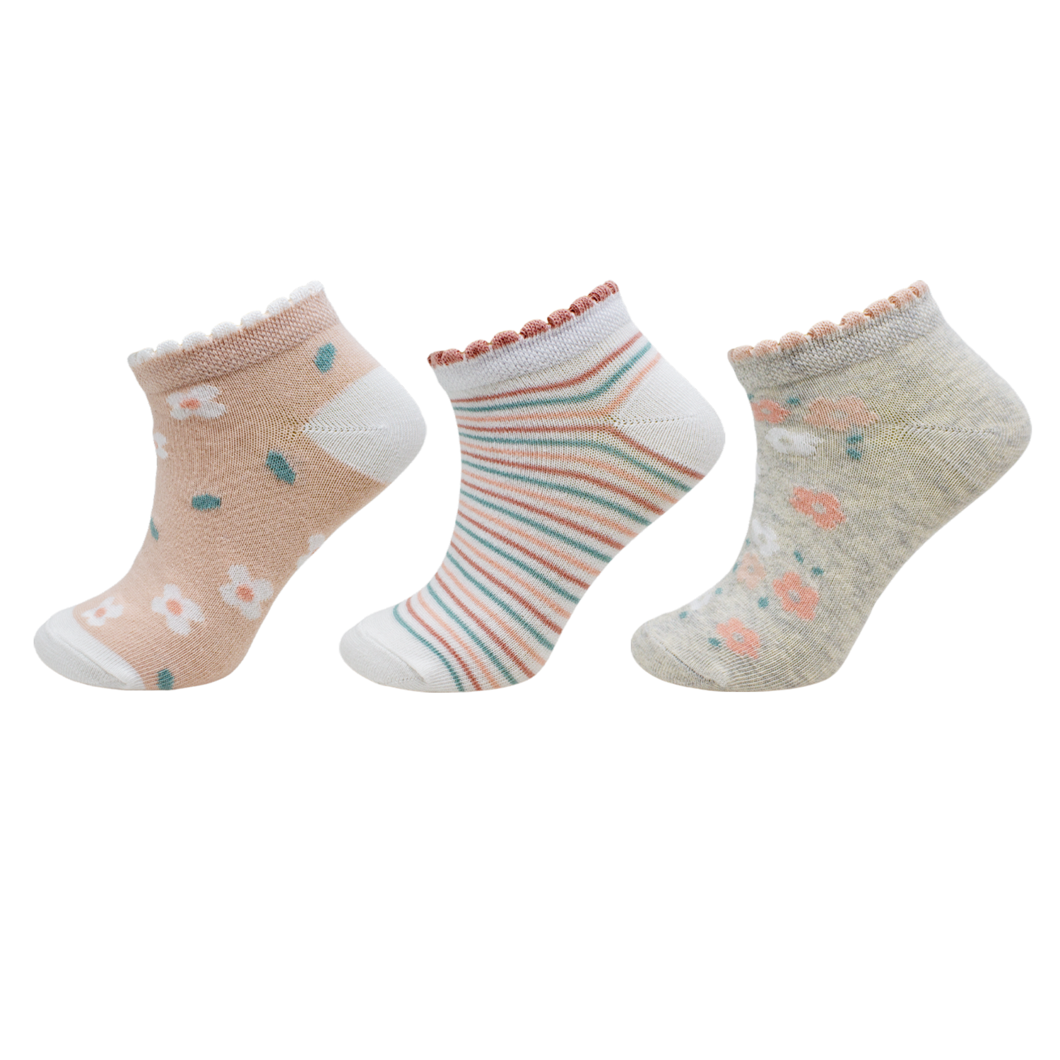 Medias Casual Pack X 3 GK BASIC