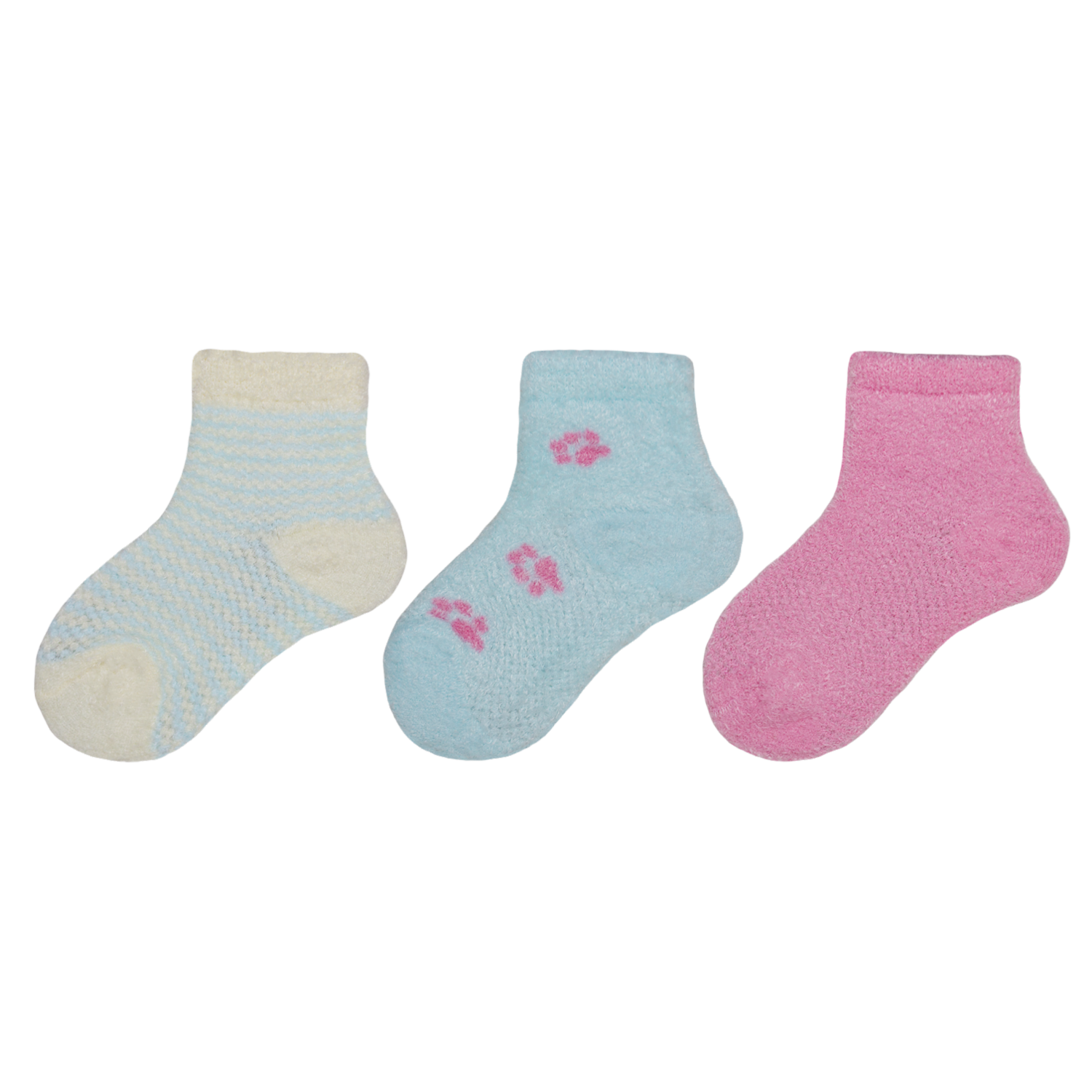 Medias Fancy Pack X 3 GK BASIC