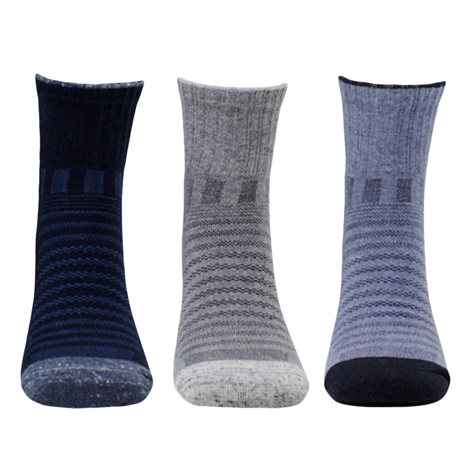 Medias Tobilleras Top Varios Colores Pack X3 MECRISGA