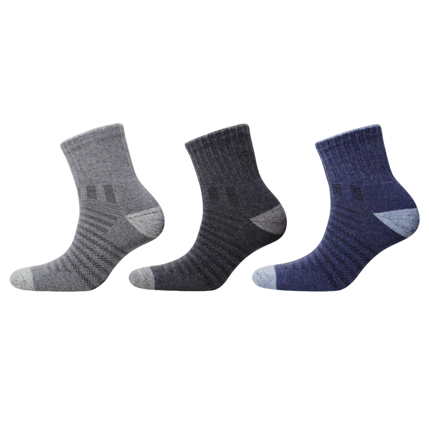 Medias Tobilleras Top Varios Colores Pack X3 MECRISGA