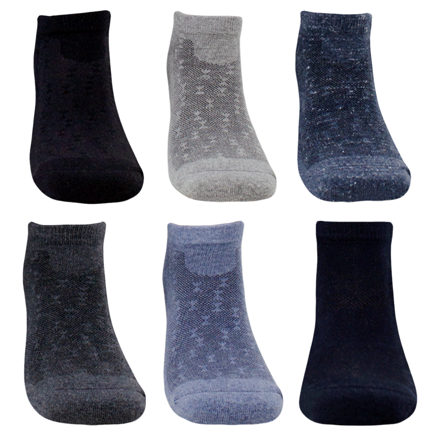 Medias Top Hiper Varios Colores Pack X3 MECRISGA