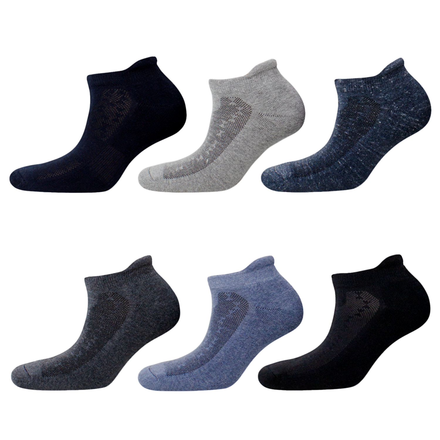 Medias Top Hiper Varios Colores Pack X3 MECRISGA