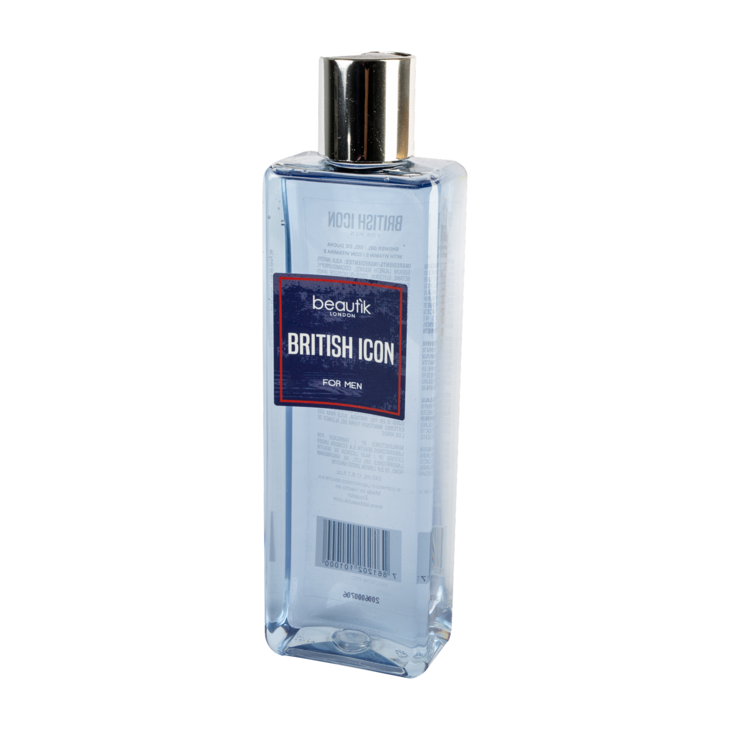 Fragancia Para Caballero British Icon Y Body Lotion BEAUTÌK LONDON Set
