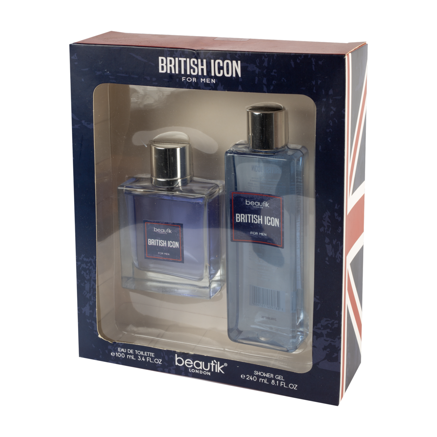 Fragancia Para Caballero British Icon Y Body Lotion BEAUTÌK LONDON Set
