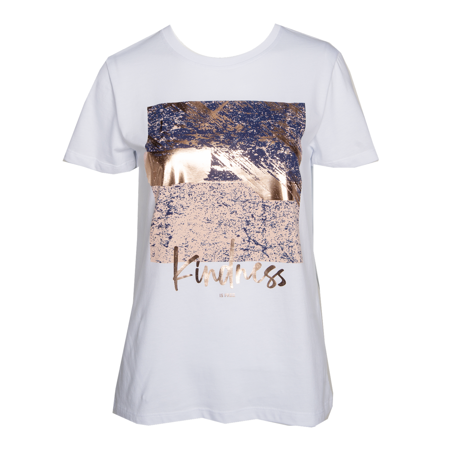 Camiseta Mangas Cortas Estampada FREE PARROT