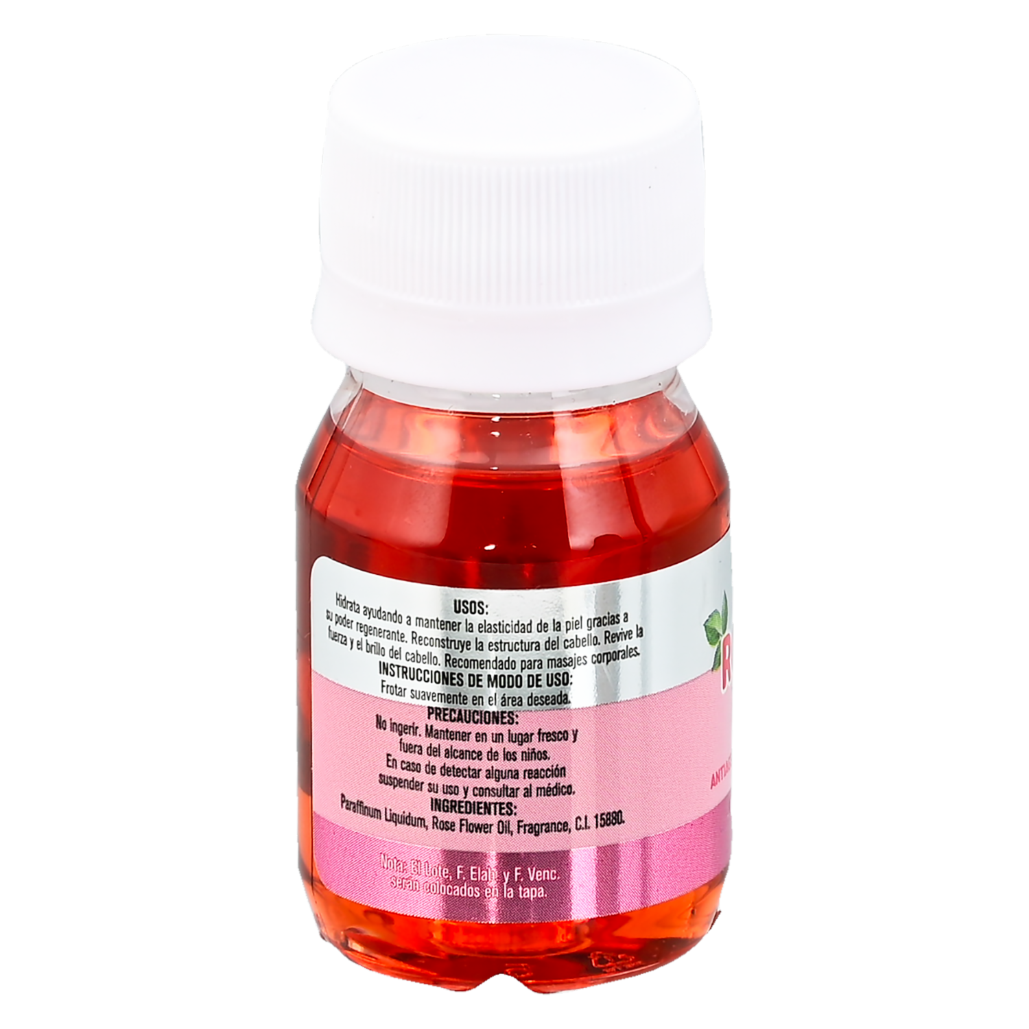 Aceite Cosmético De Rosas LATURI 30 Ml