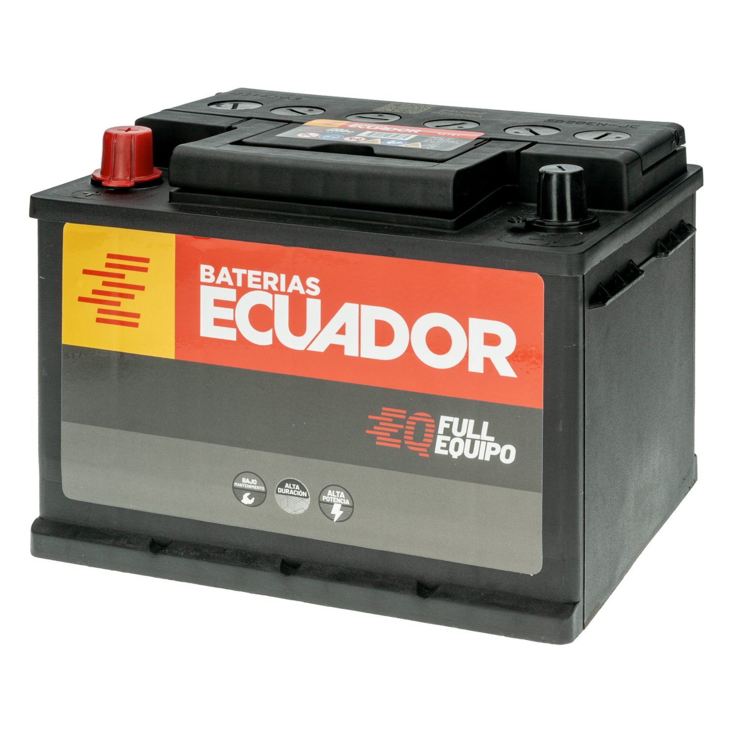 Batería Para Auto E3 Full Equipo Invertido BATERÍAS ECUADOR 42 FE
