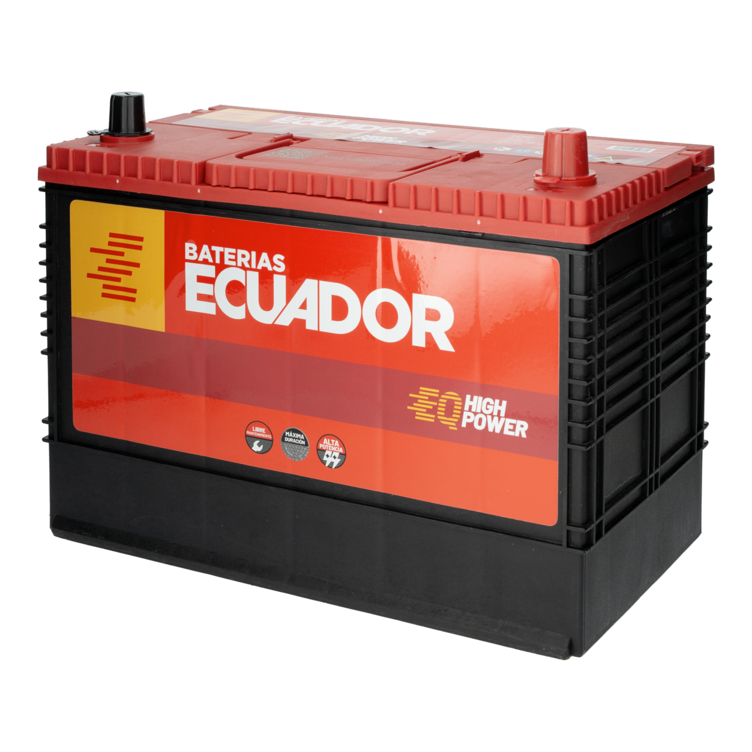 Batería Para Auto E4 High Power BATERÍAS ECUADOR NS70SL