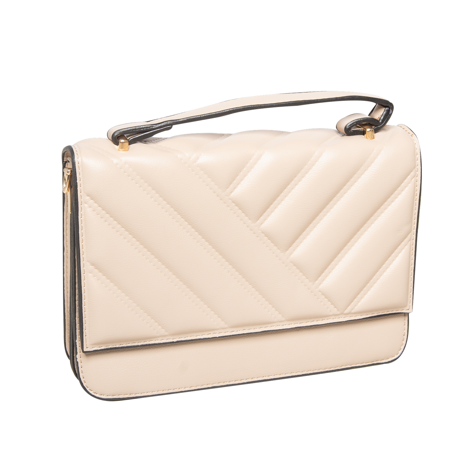 Cartera Con Accesorio CARRENTO Algodón Y Poliéster