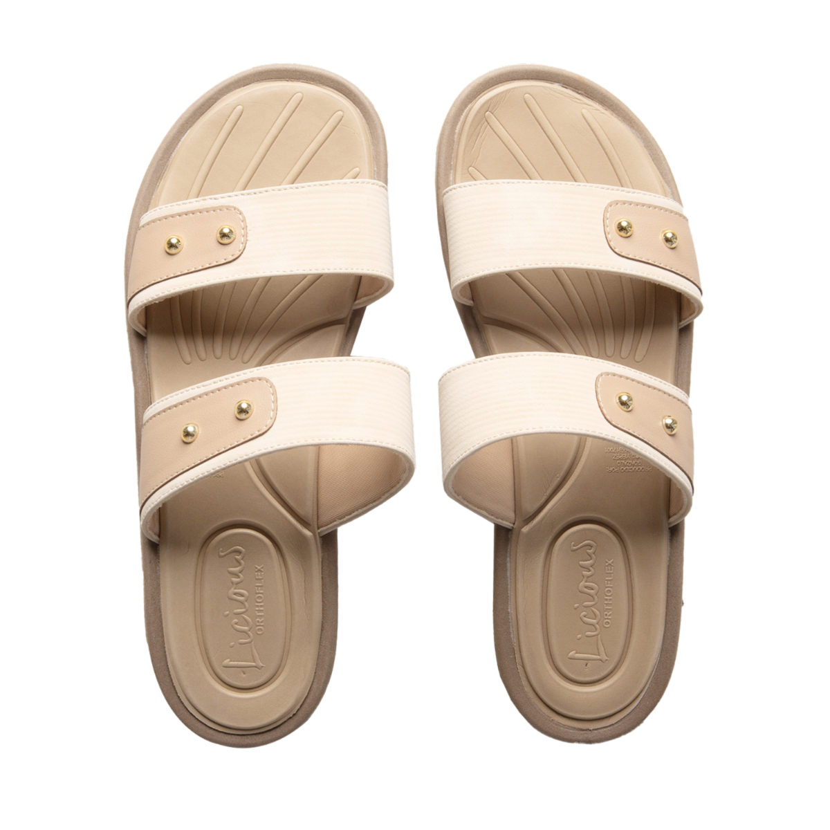 Sandalias Bajas Tiras LICIOUS