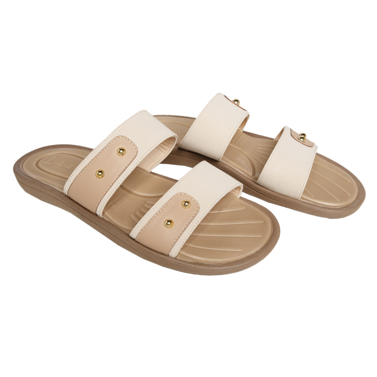 Sandalias Bajas Tiras LICIOUS