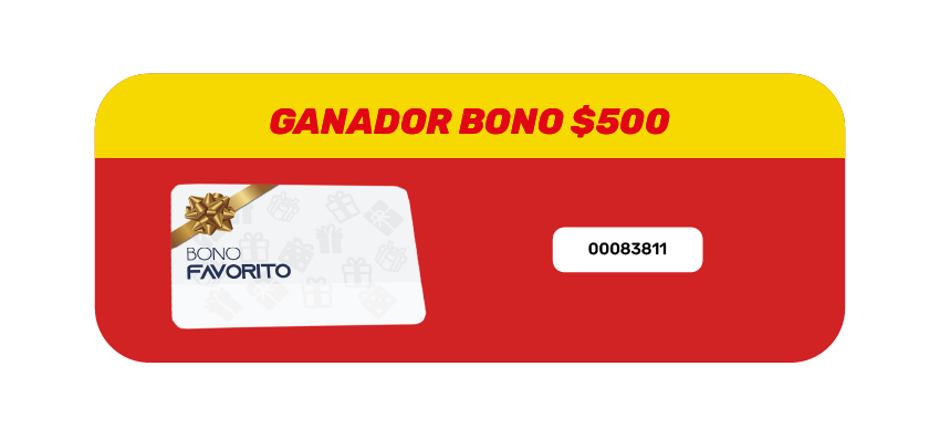 ganadores 500