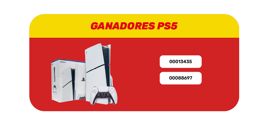 ganadores play