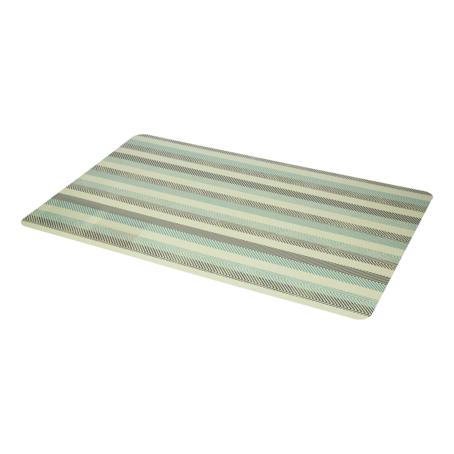Individual Lineas Azul Y Gris FREE HOME 43.5X28 CM