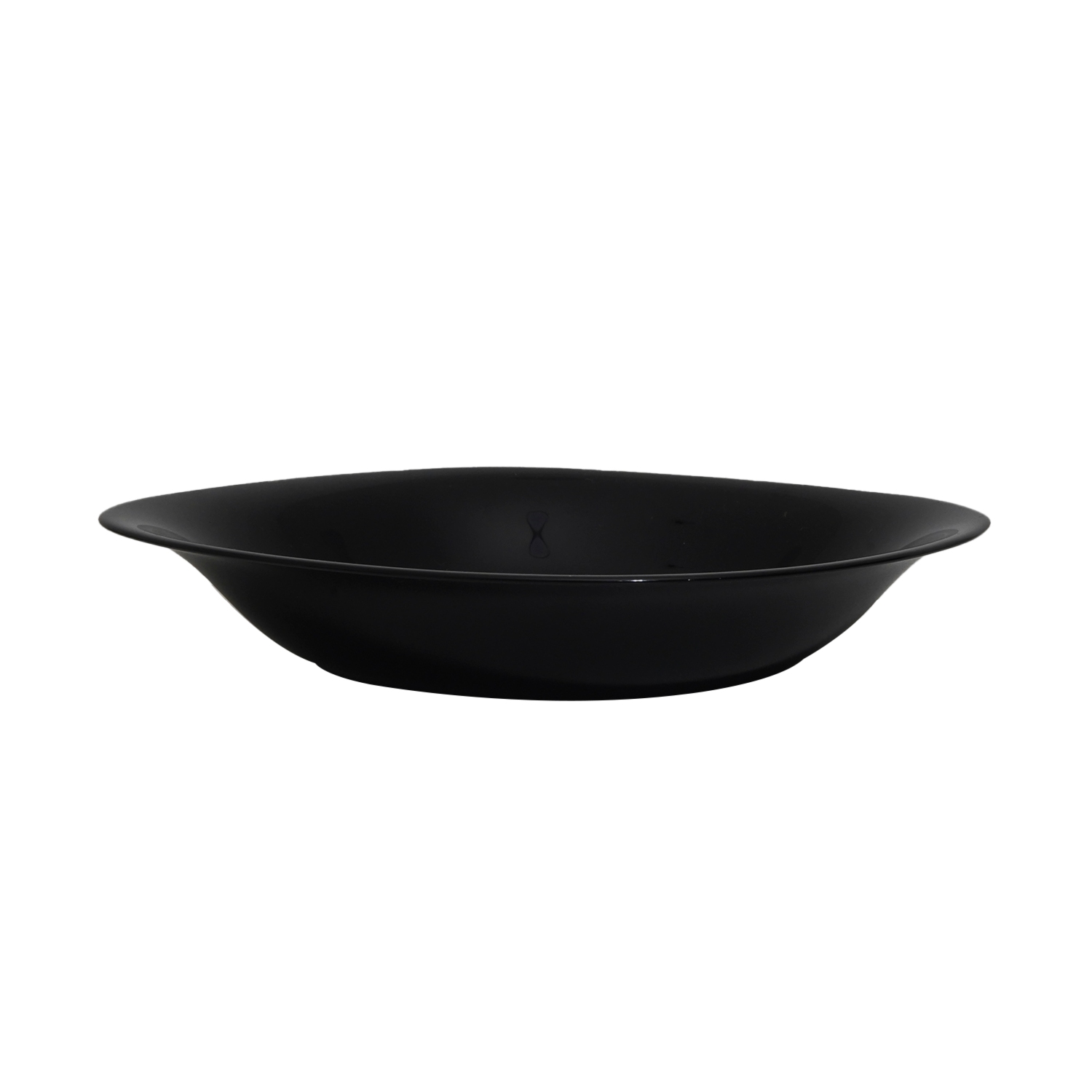 Plato Sopa Negro Carine Te LUMINARC 21 Cm