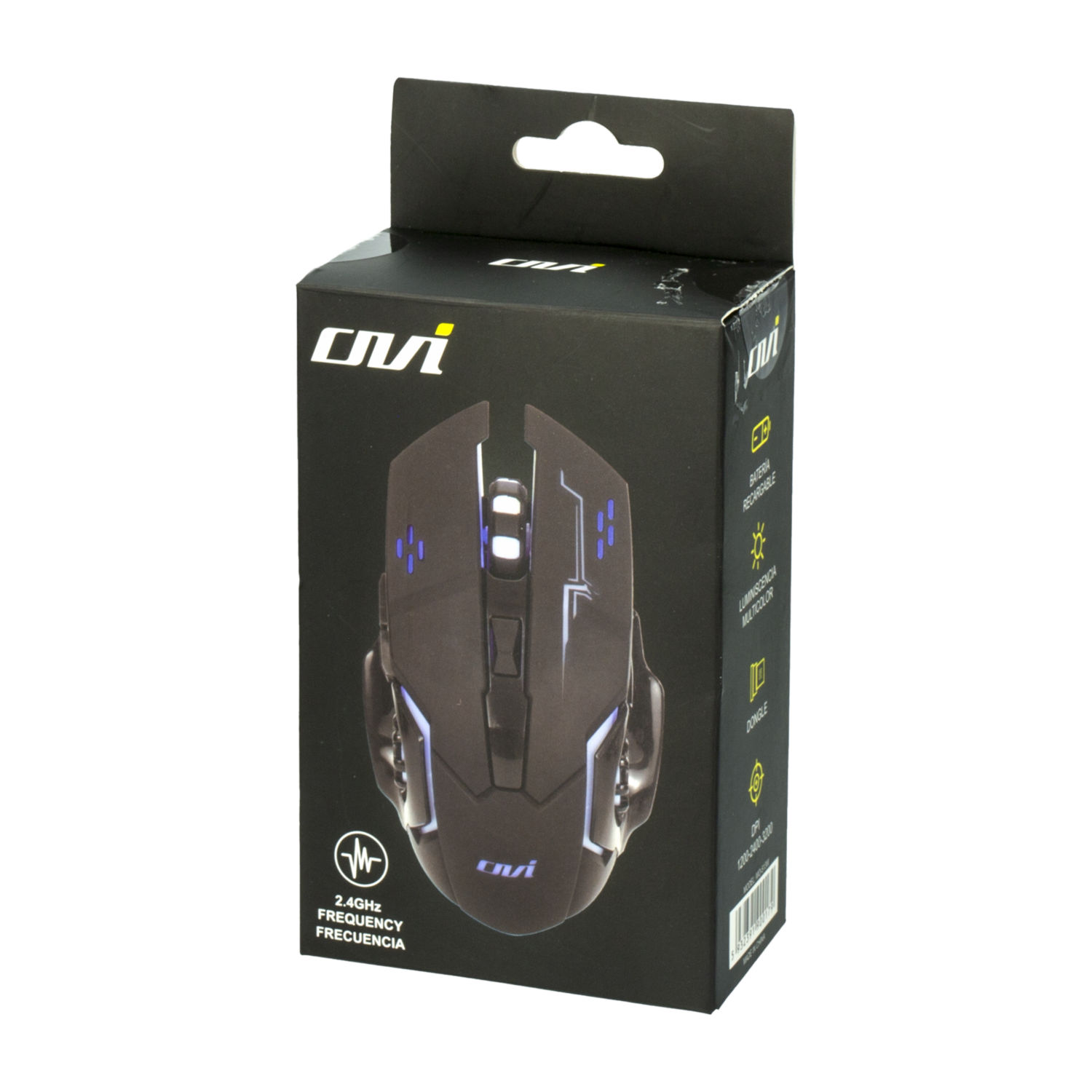 Mouse Gamer MO-513W OVI Bluetooth