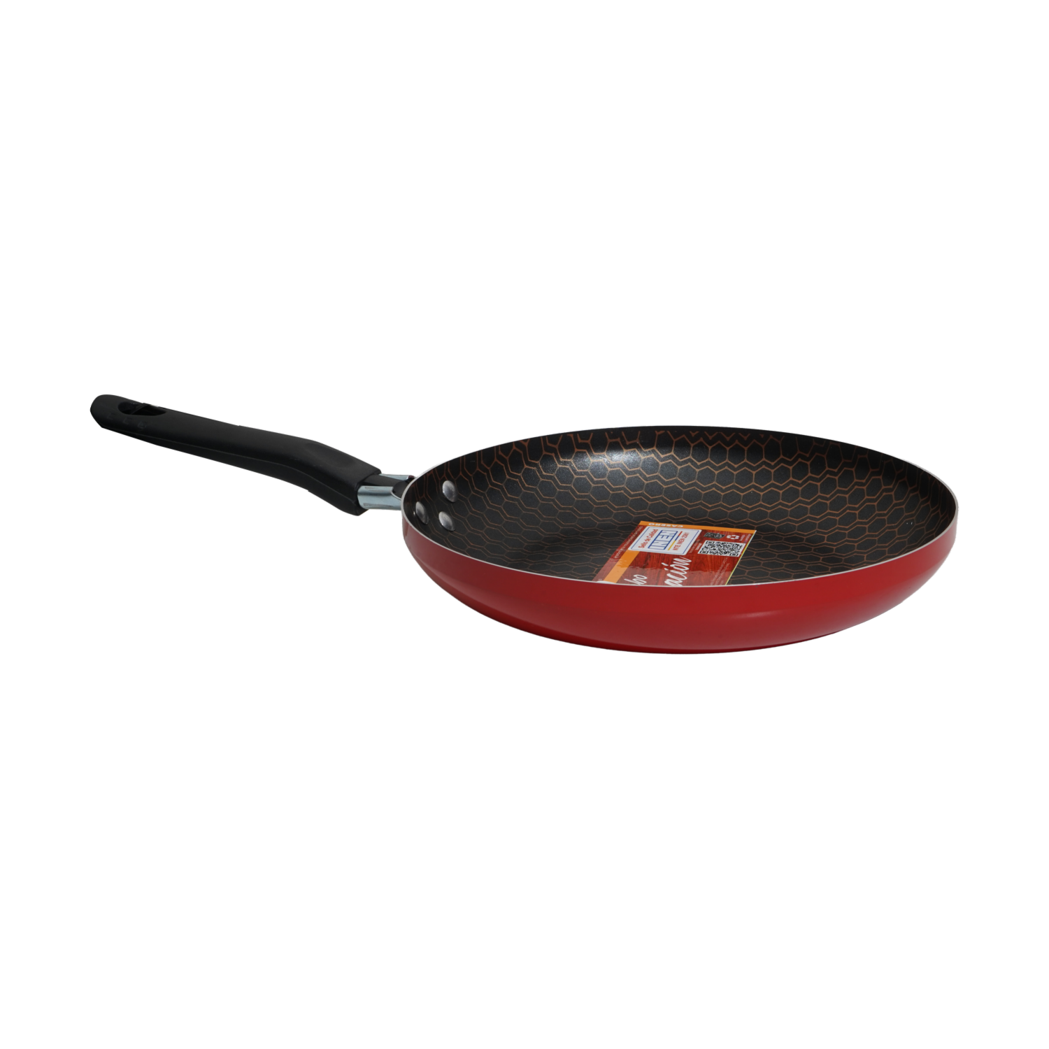 Sartén Basico+Set De Utensilios UMCO 4 Piezas