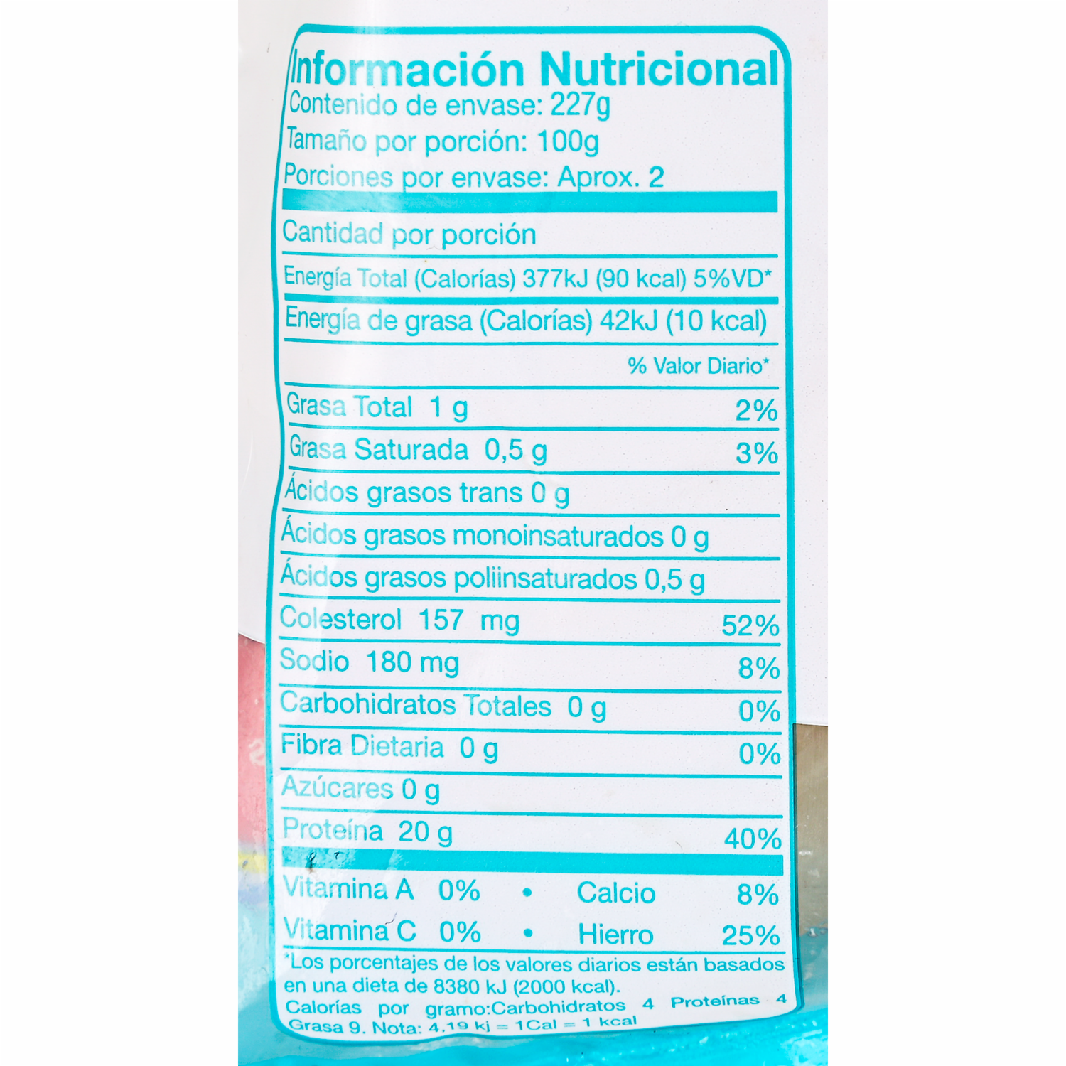 Camarones Pelados y Desvenados AKÍ 227 G