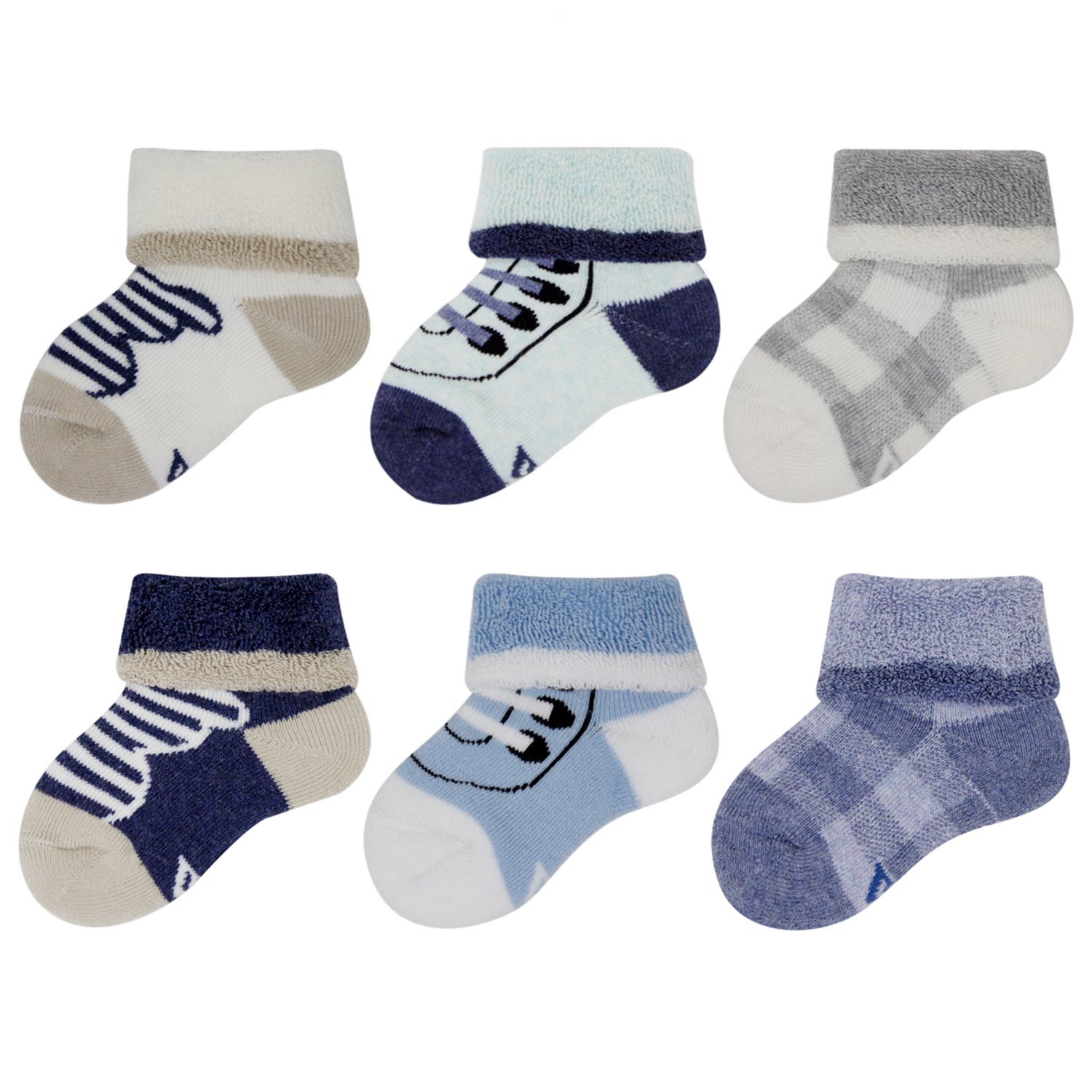 Medias Puño Flapper Bebé Niño MECRISGA Talla 18-24  Meses